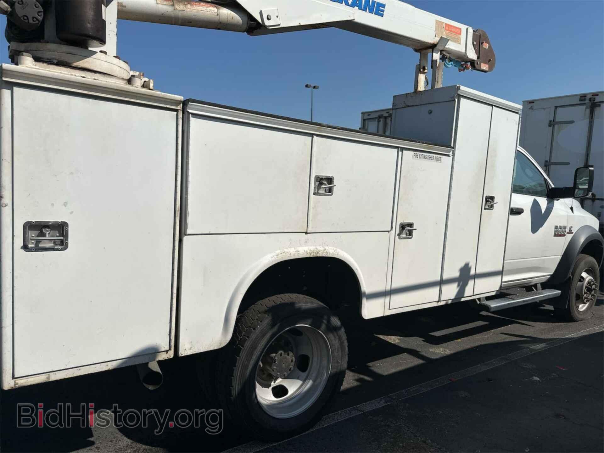 2014 RAM 5500 - VIN: 3C7WRMBL8EG327606 - Фото 8