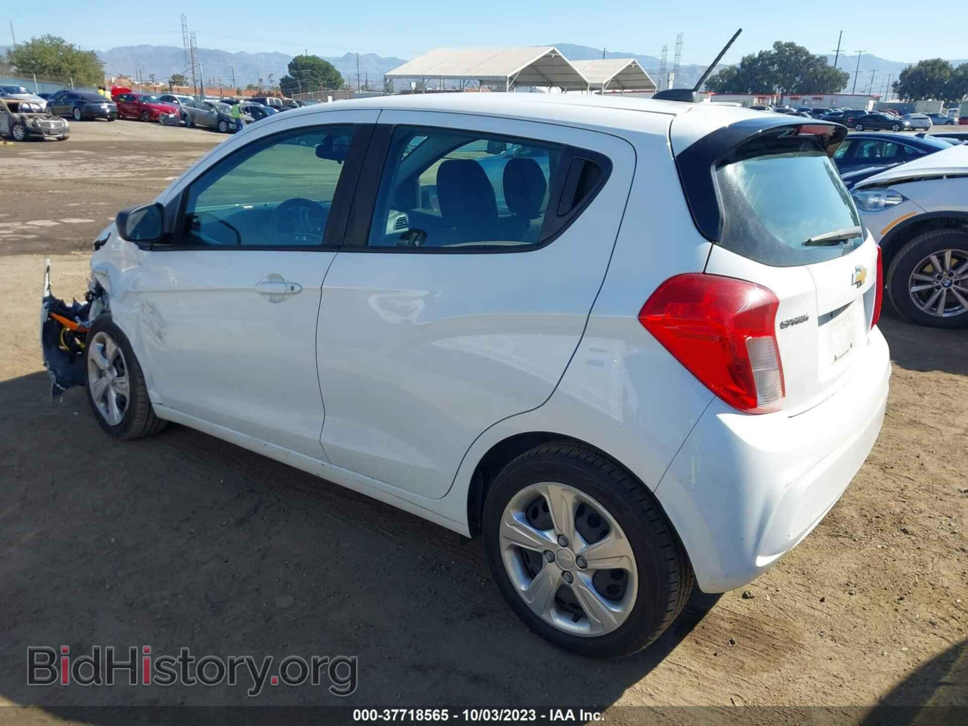 2020 CHEVROLET SPARK - VIN: KL8CB6SA2LC458196 - Фото 3