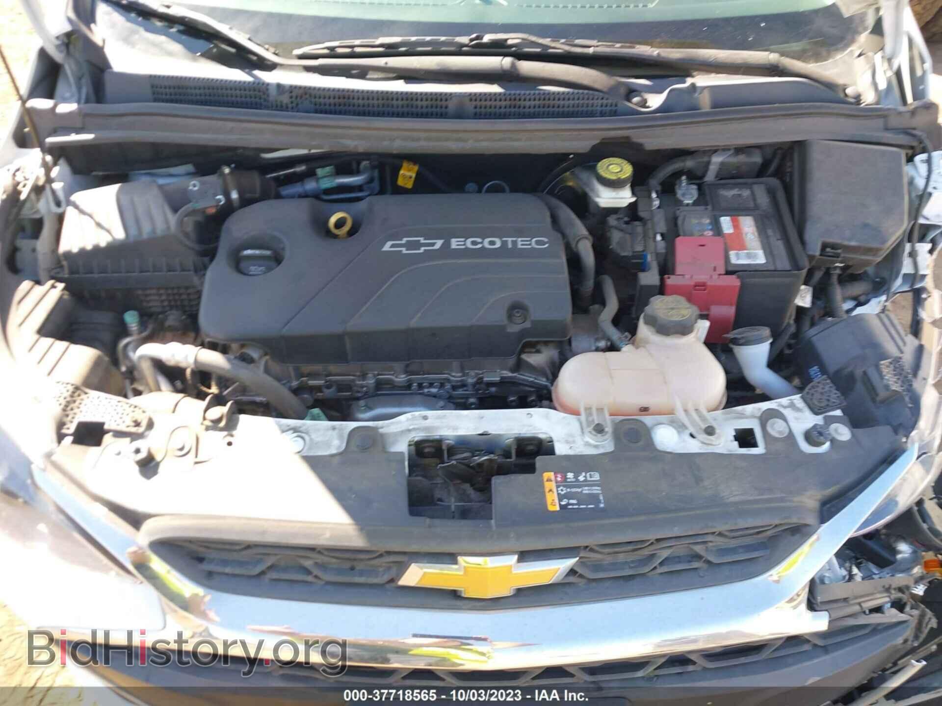 2020 CHEVROLET SPARK - VIN: KL8CB6SA2LC458196 - Фото 10