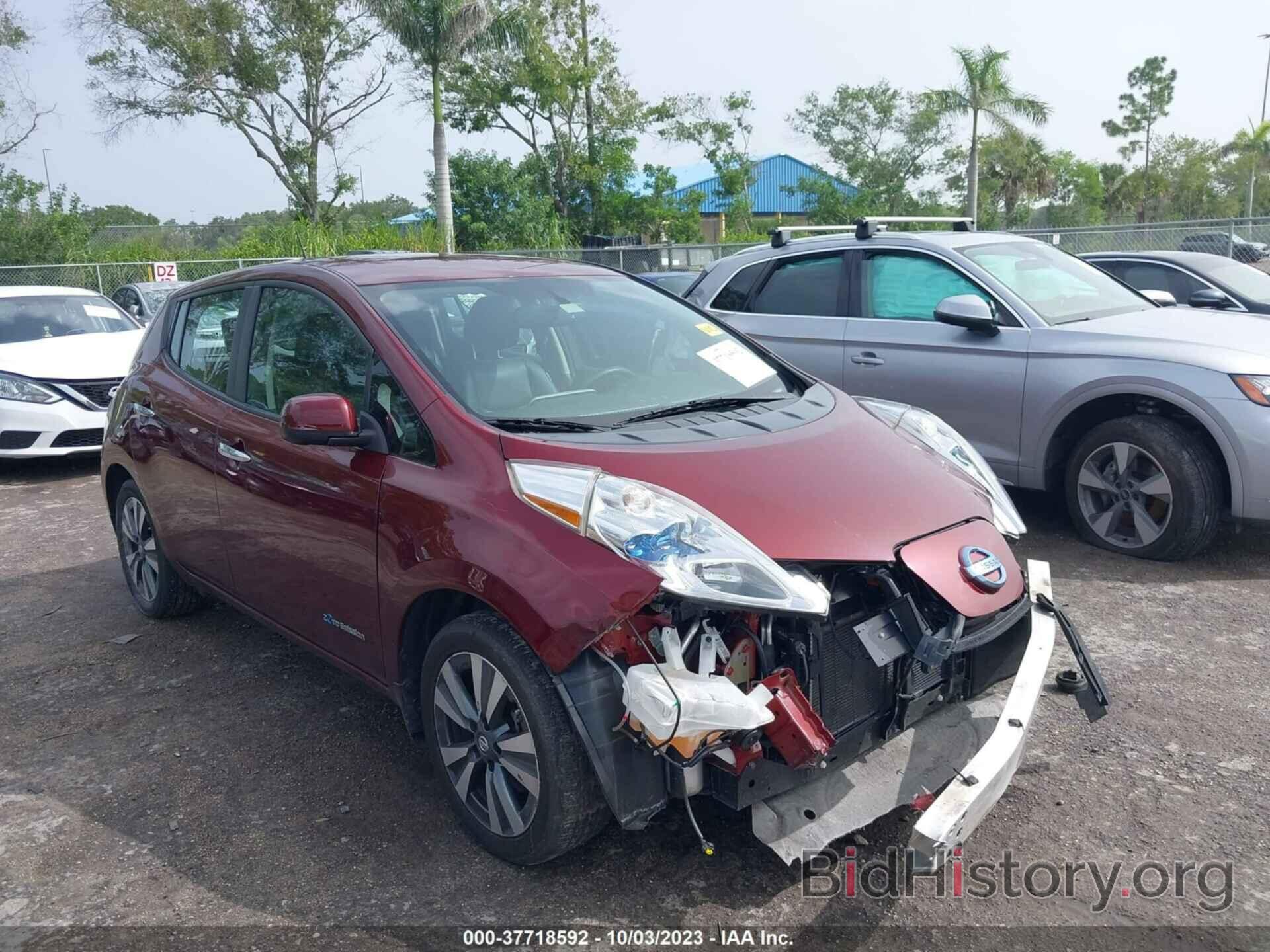 Photo 1N4BZ0CP7HC300495 - NISSAN LEAF 2017