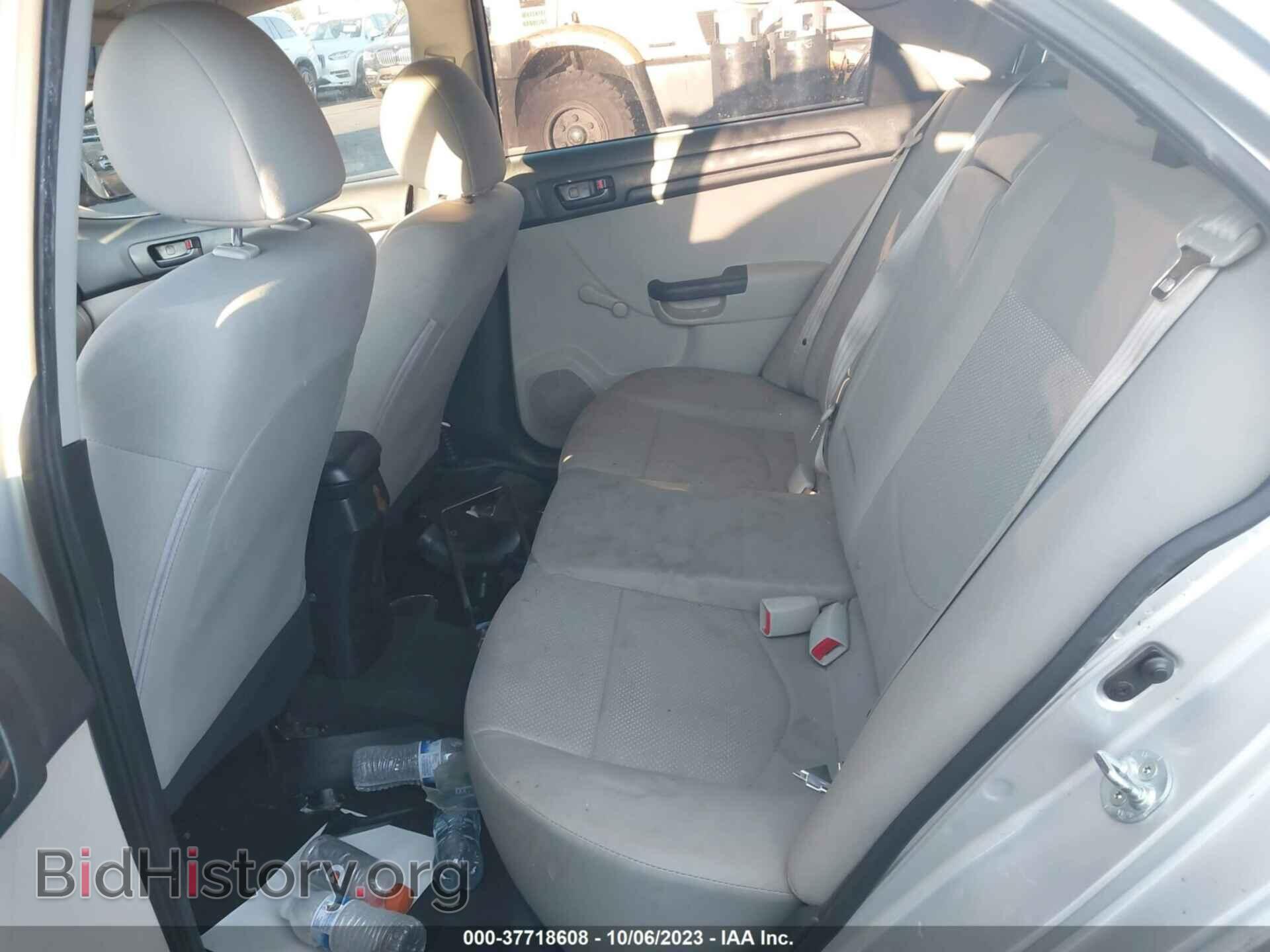 2011 KIA FORTE - VIN: KNAFT4A21B5437288 - Фото 8