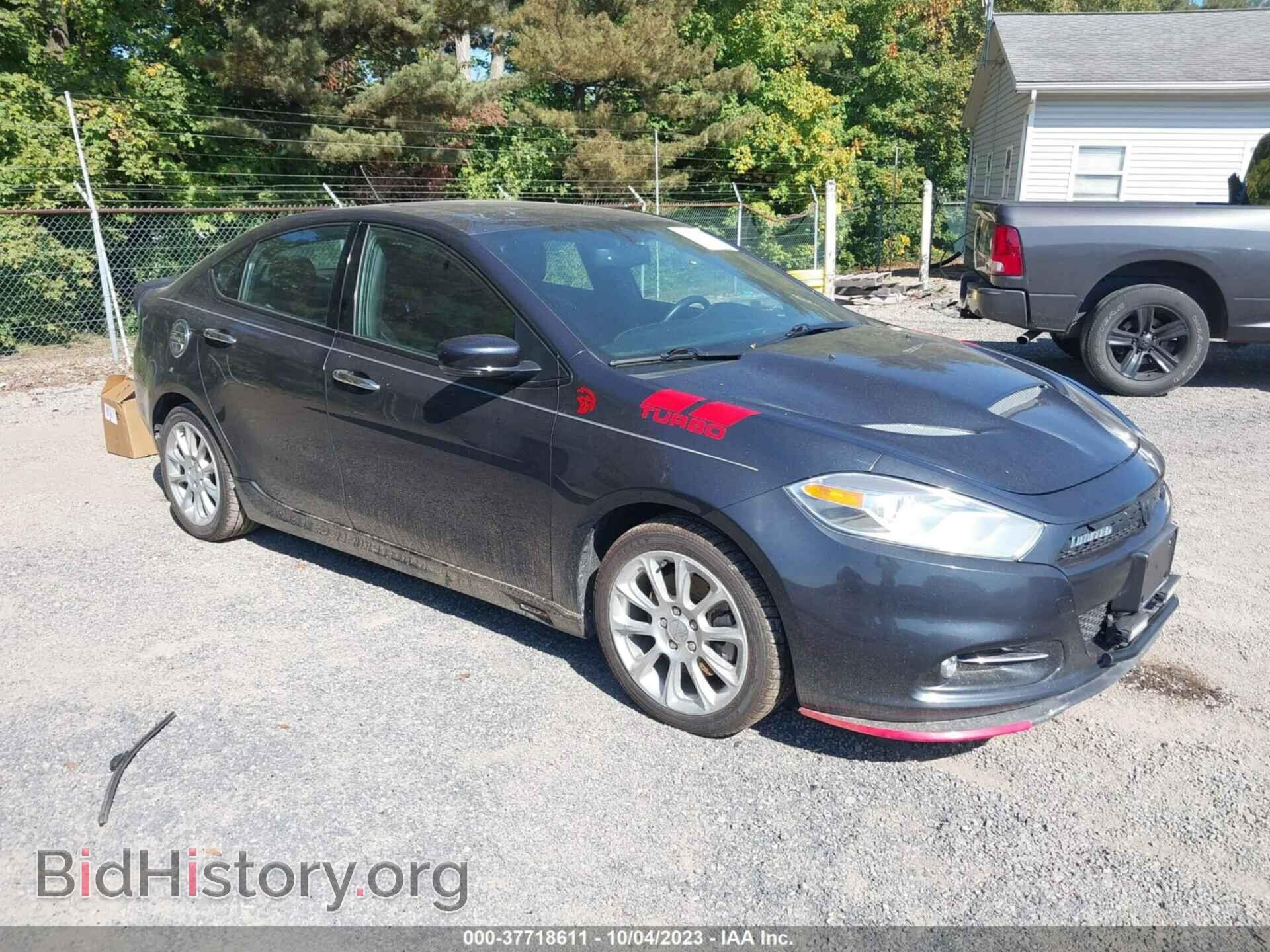 Photo 1C3CDFCH8DD317548 - DODGE DART 2013