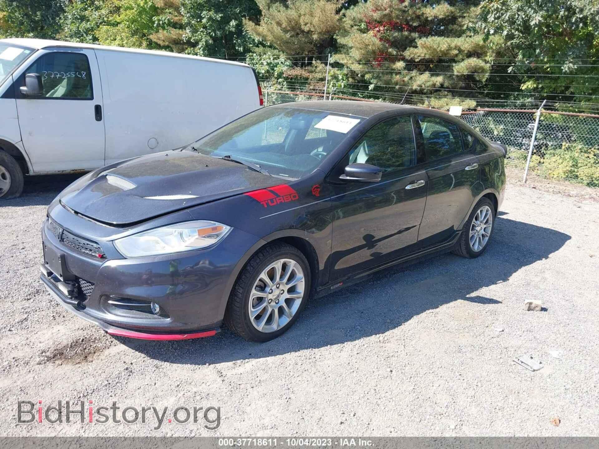 2013 DODGE DART - VIN: 1C3CDFCH8DD317548 - Photo 2