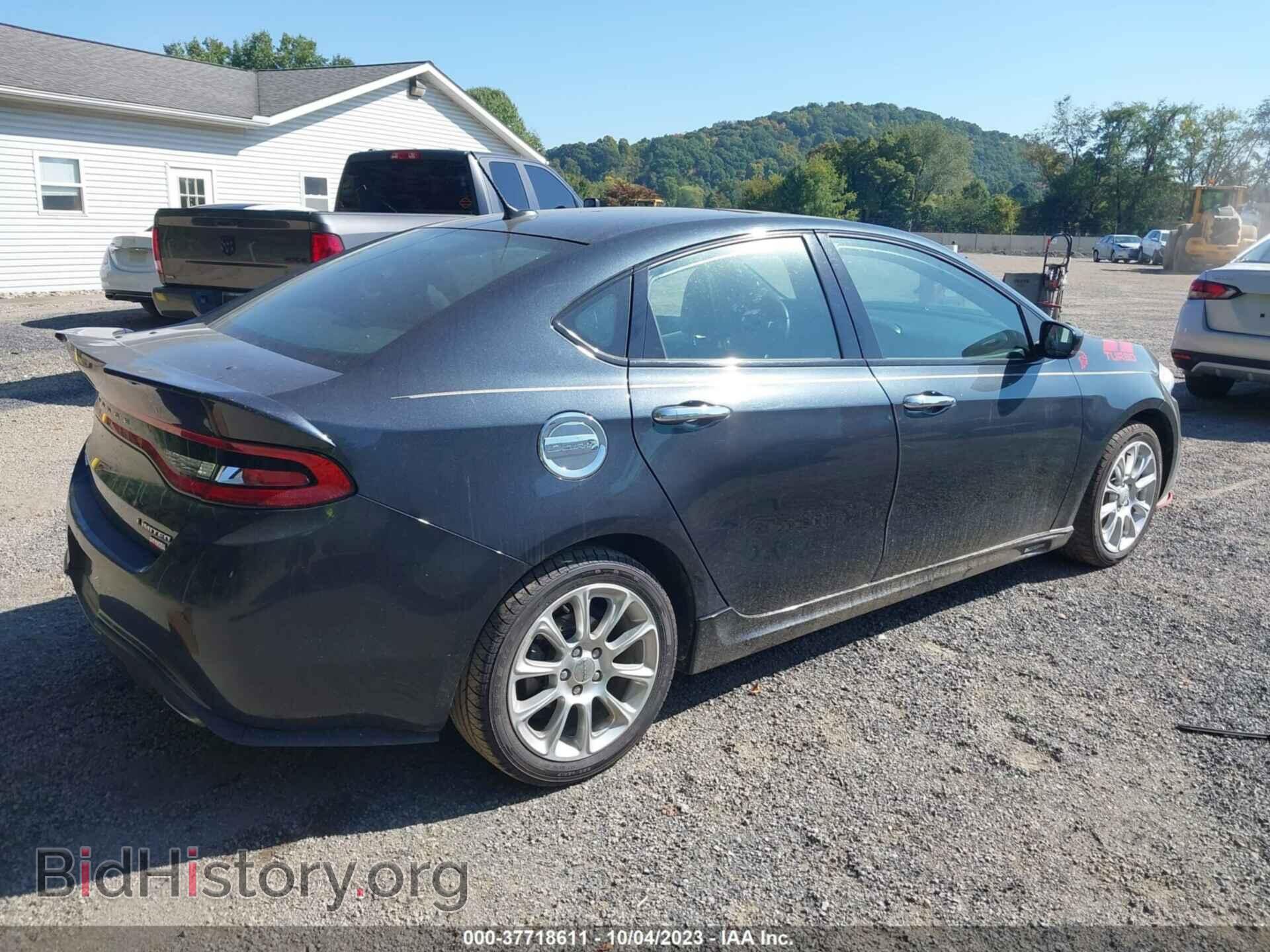 2013 DODGE DART - VIN: 1C3CDFCH8DD317548 - Photo 4