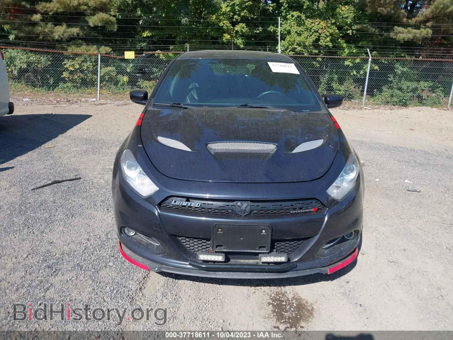 2013 DODGE DART - VIN: 1C3CDFCH8DD317548 - Photo 6