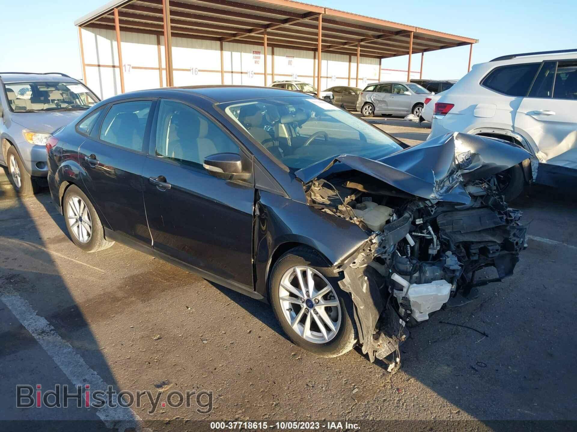 Фотография 1FADP3F22HL274484 - FORD FOCUS 2017