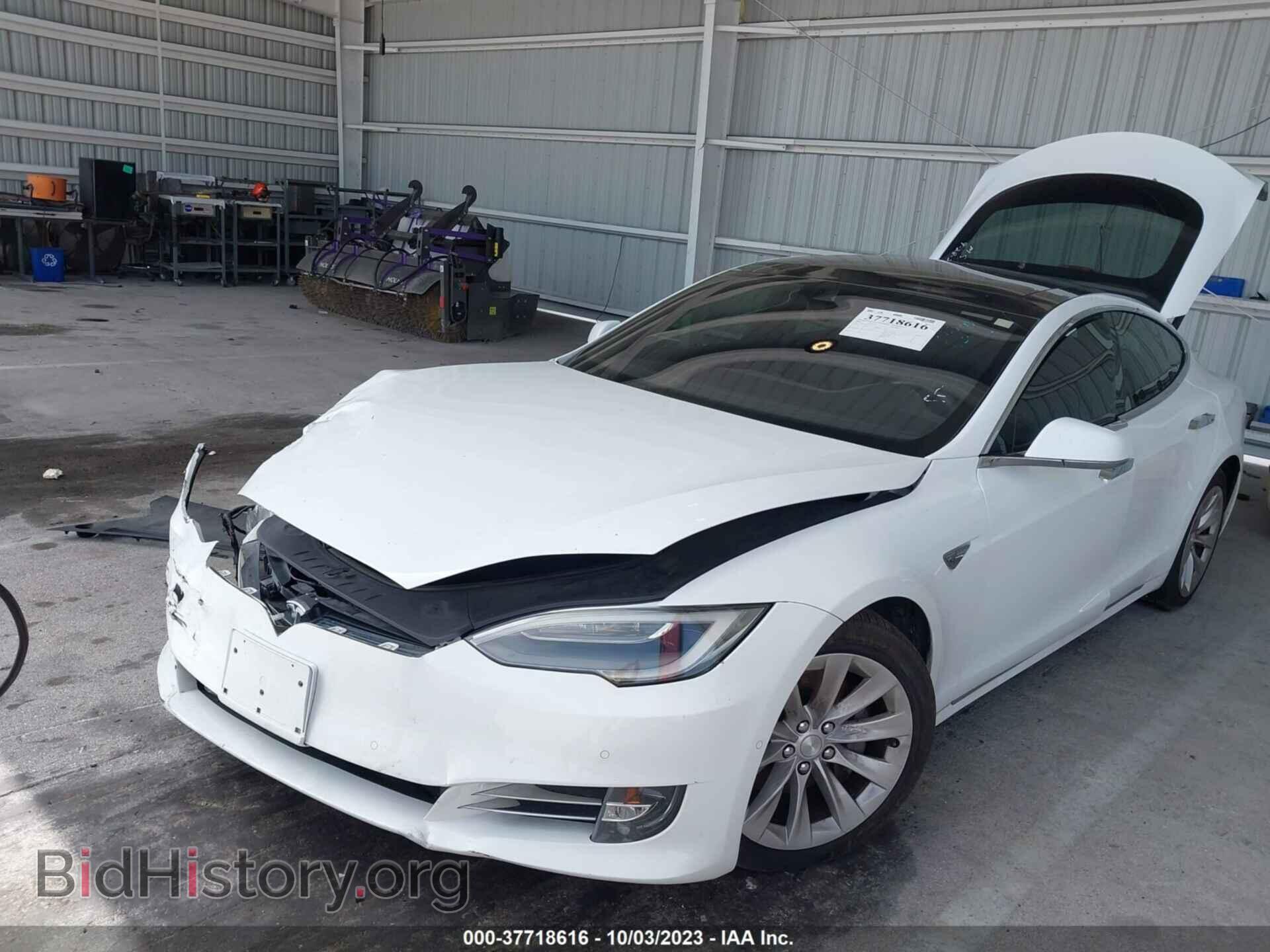 2016 TESLA MODEL S - VIN: 5YJSA1E2XGF162235 - Photo 2