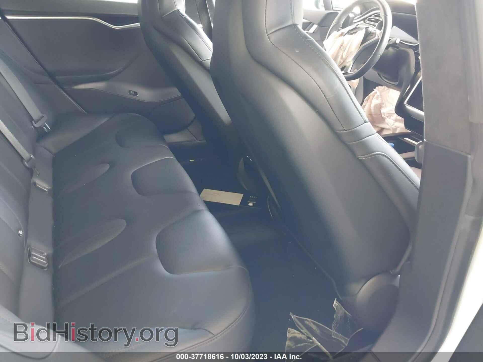 2016 TESLA MODEL S - VIN: 5YJSA1E2XGF162235 - Photo 8