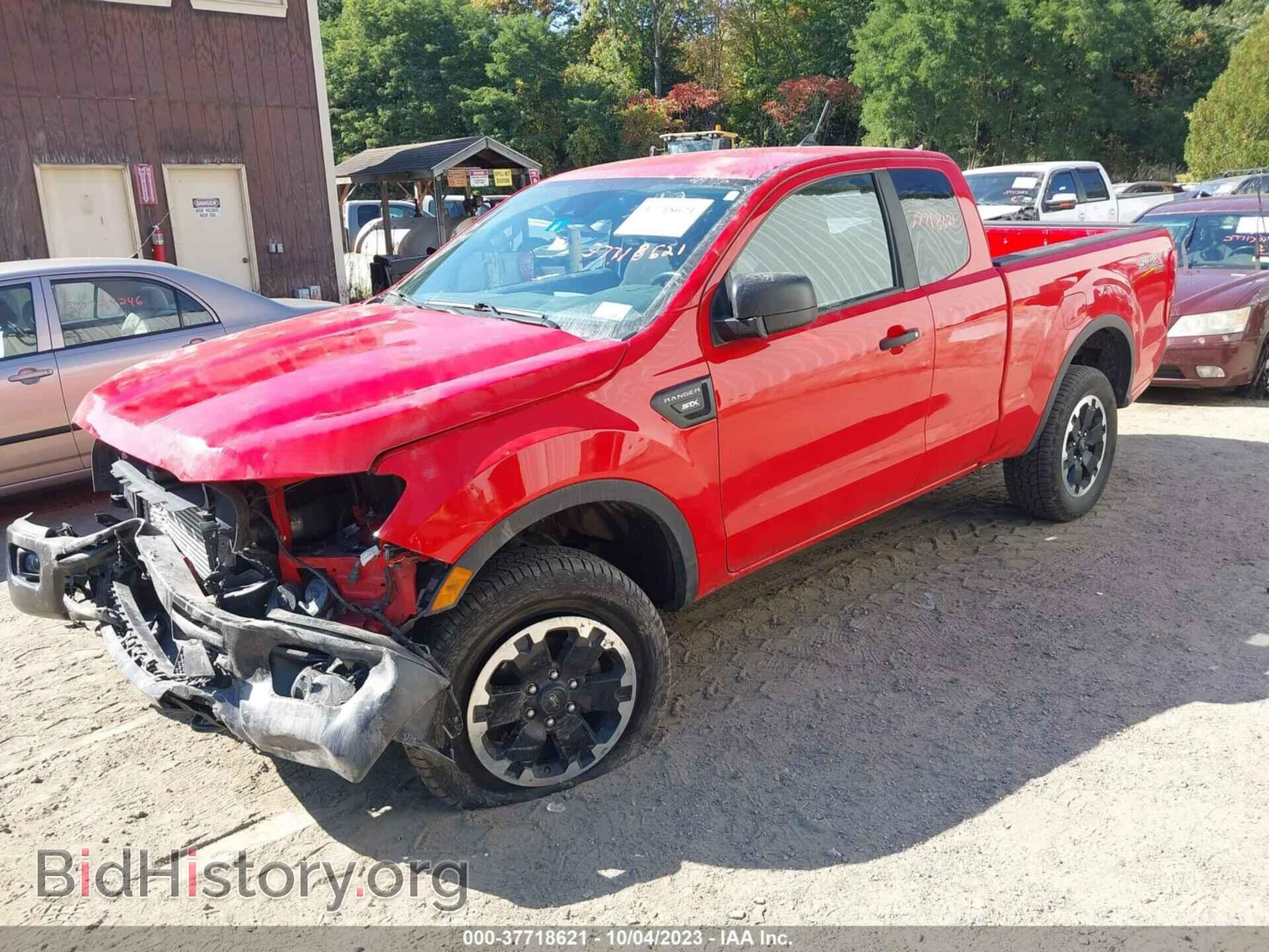 2021 FORD RANGER - VIN: 1FTER1FH4MLD77305 - Фото 2