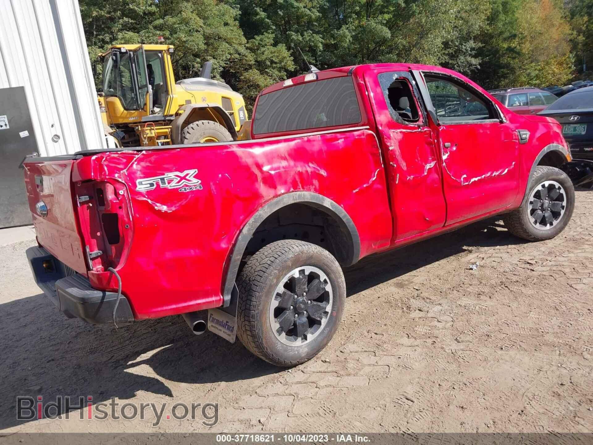 2021 FORD RANGER - VIN: 1FTER1FH4MLD77305 - Фото 4
