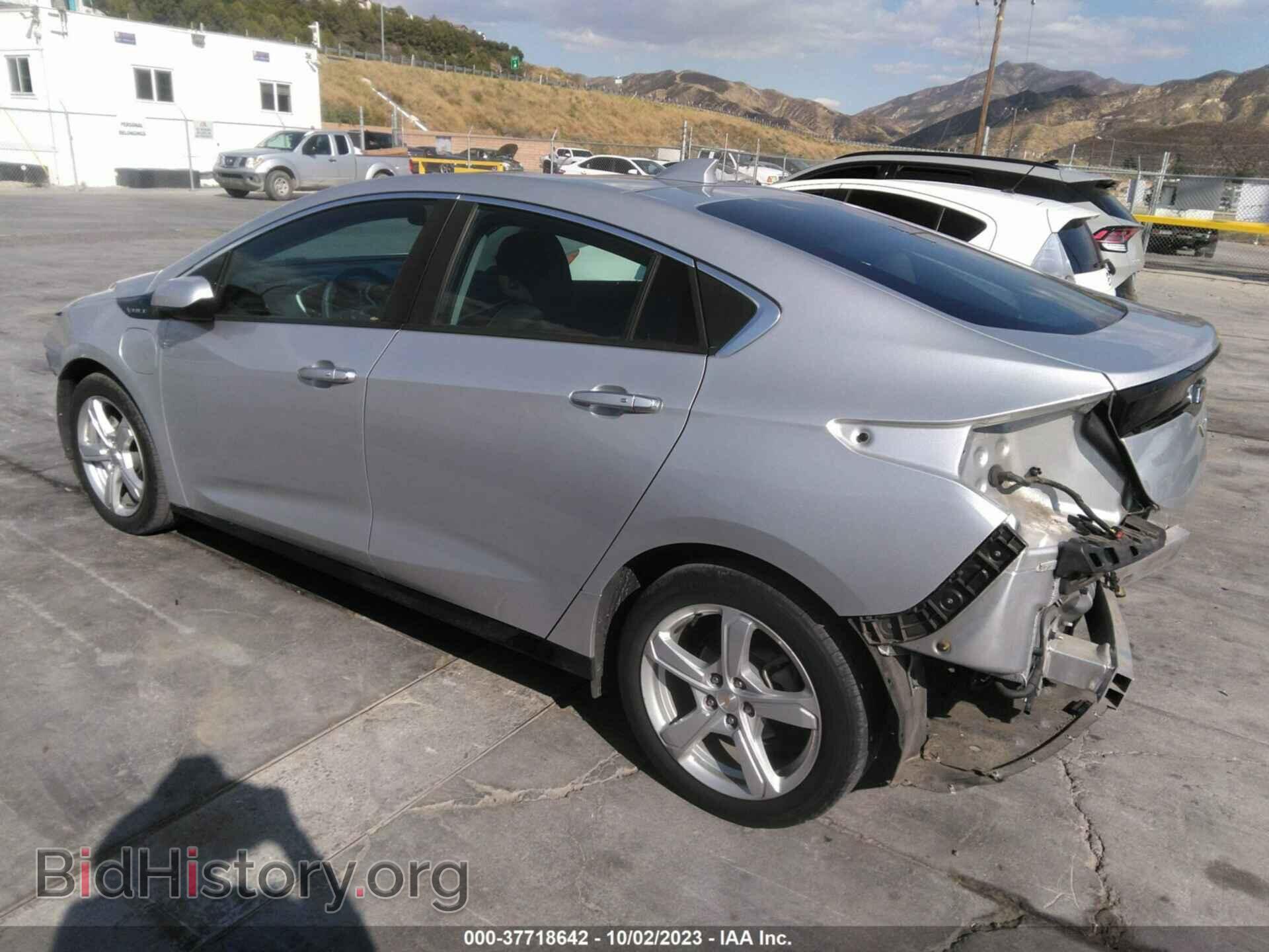 2019 CHEVROLET VOLT - VIN: 1G1RC6S51KU114703 - Фото 3
