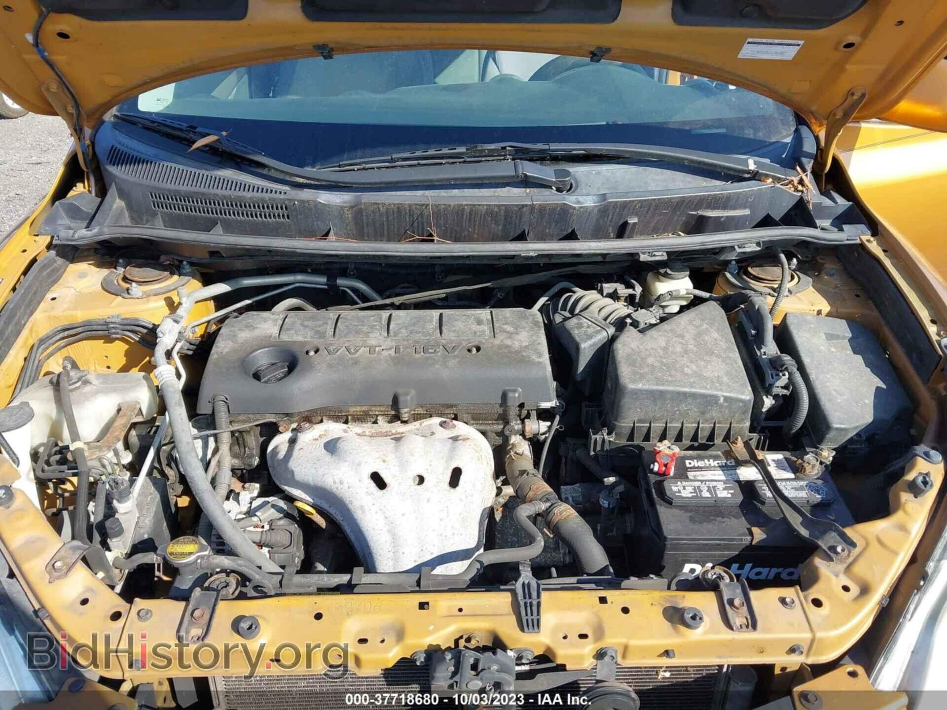 2009 TOYOTA MATRIX - VIN: 2T1LE40E19C005096 - Фото 10