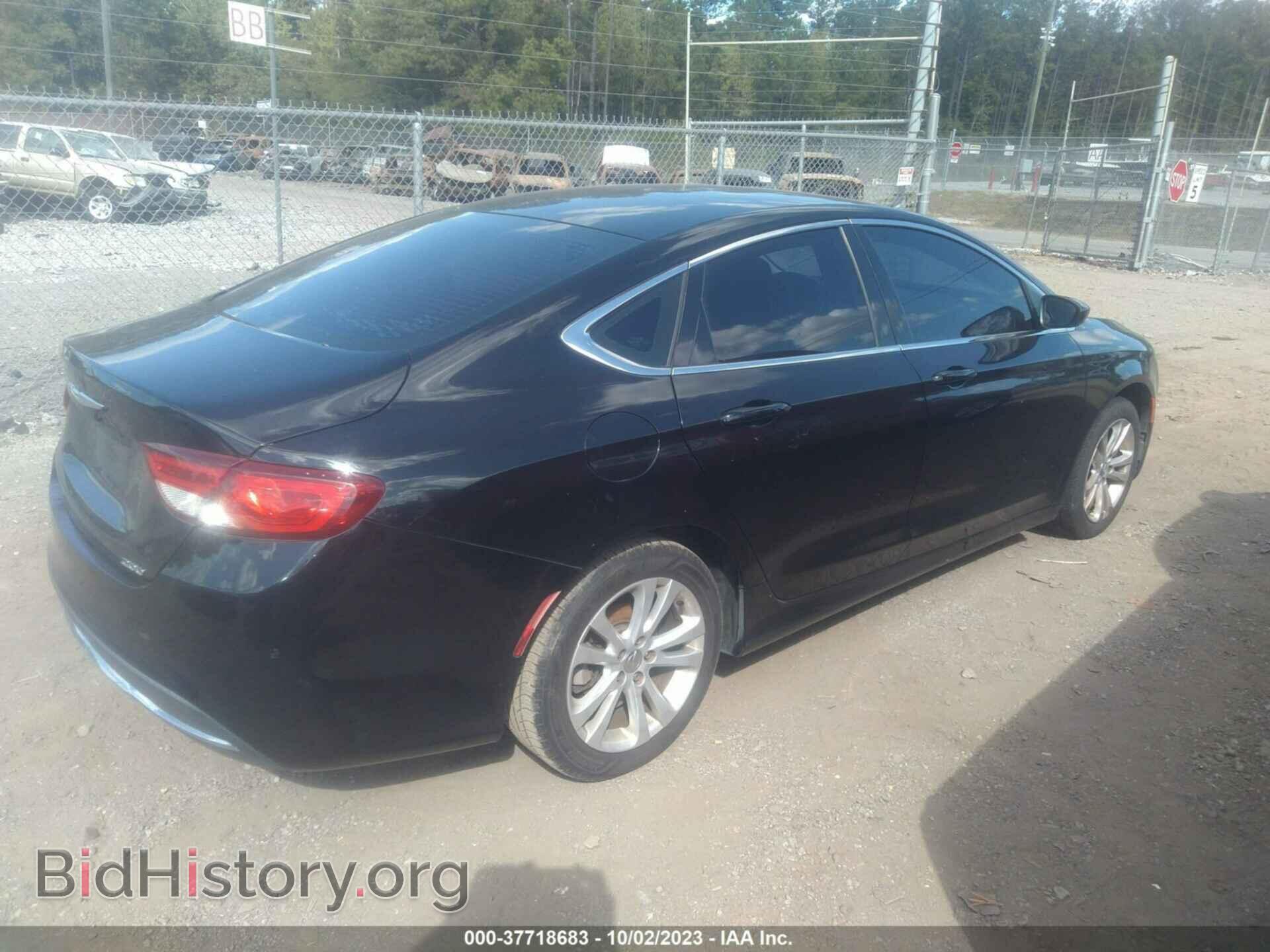 2015 CHRYSLER 200 - VIN: 1C3CCCAB8FN502471 - Фото 4