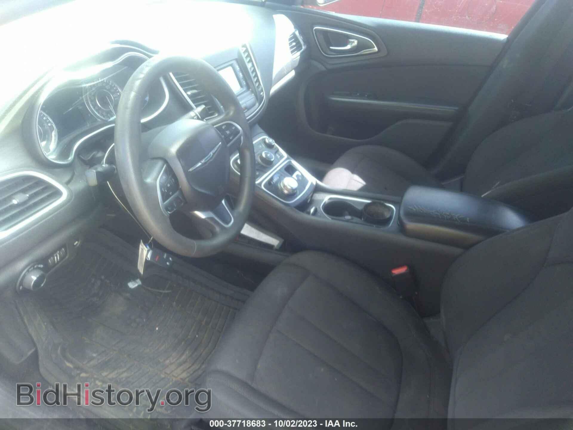 2015 CHRYSLER 200 - VIN: 1C3CCCAB8FN502471 - Фото 5