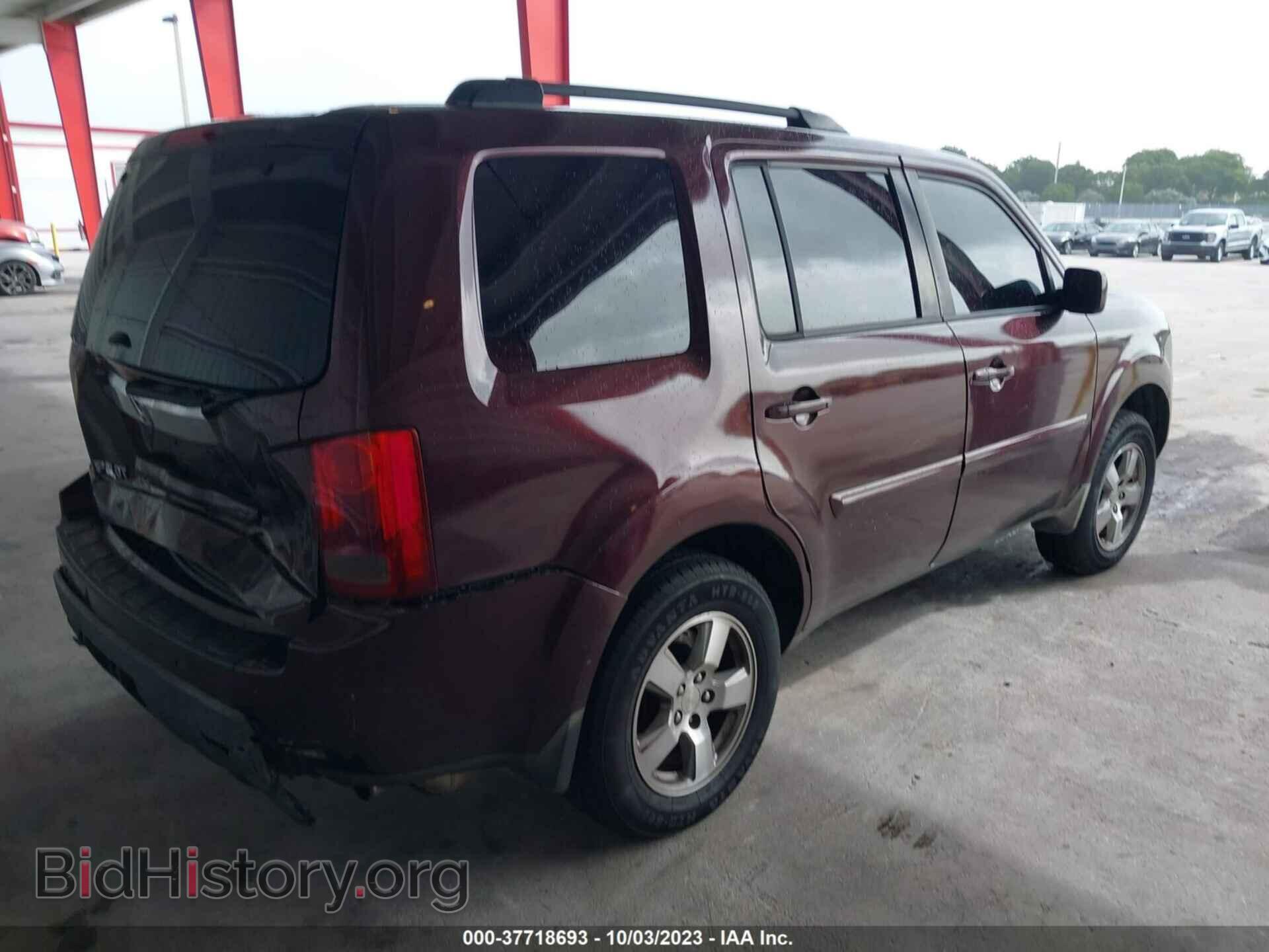 2009 HONDA PILOT - VIN: 5FNYF38579B024894 - Фото 4