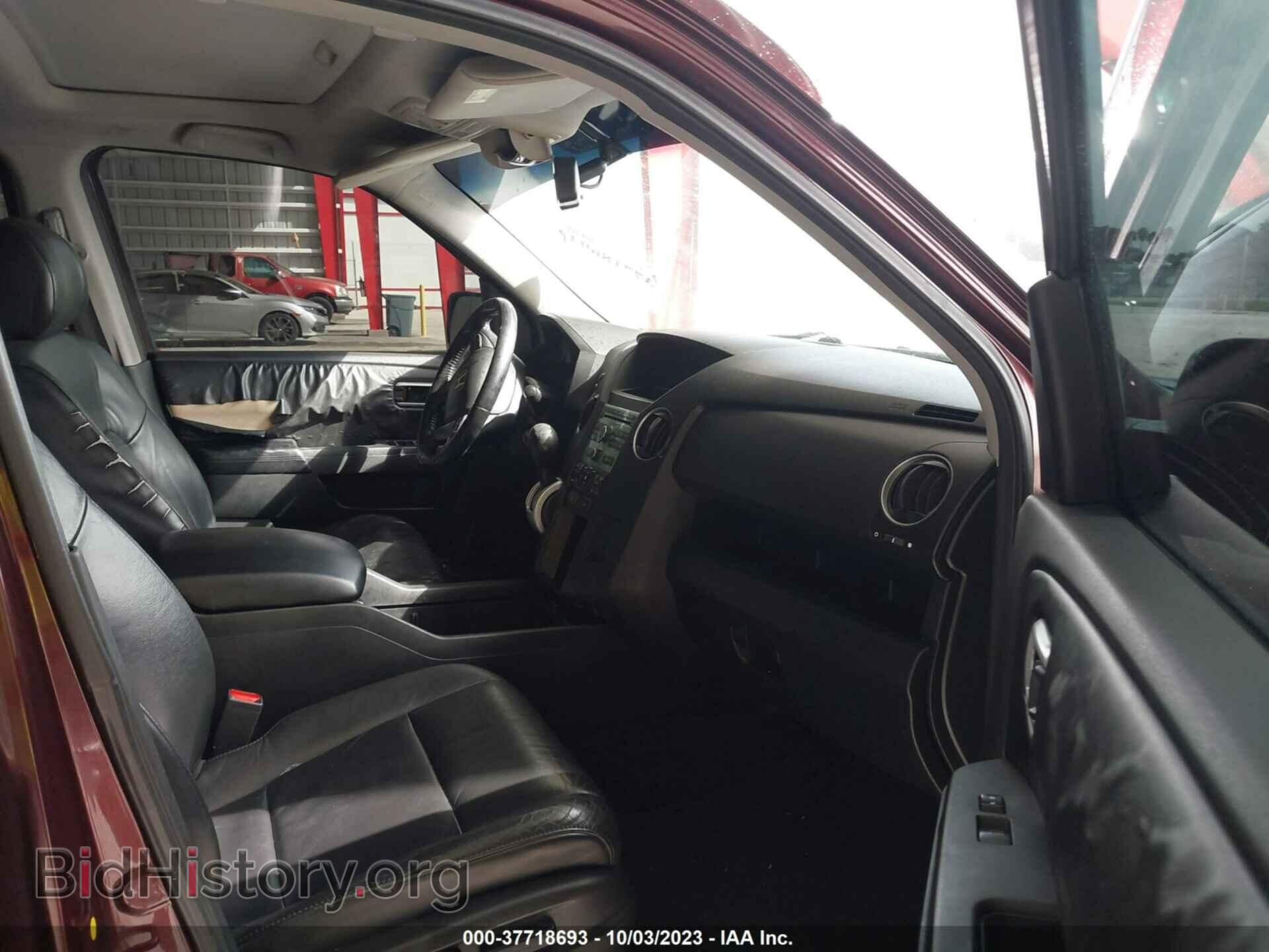 2009 HONDA PILOT - VIN: 5FNYF38579B024894 - Фото 5