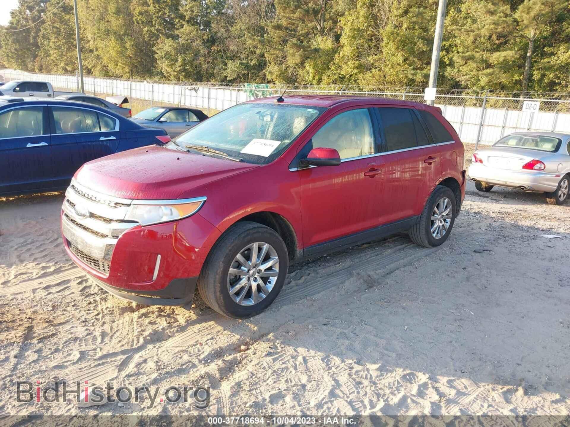 2013 FORD EDGE - VIN: 2FMDK3KC7DBB75639 - Photo 2