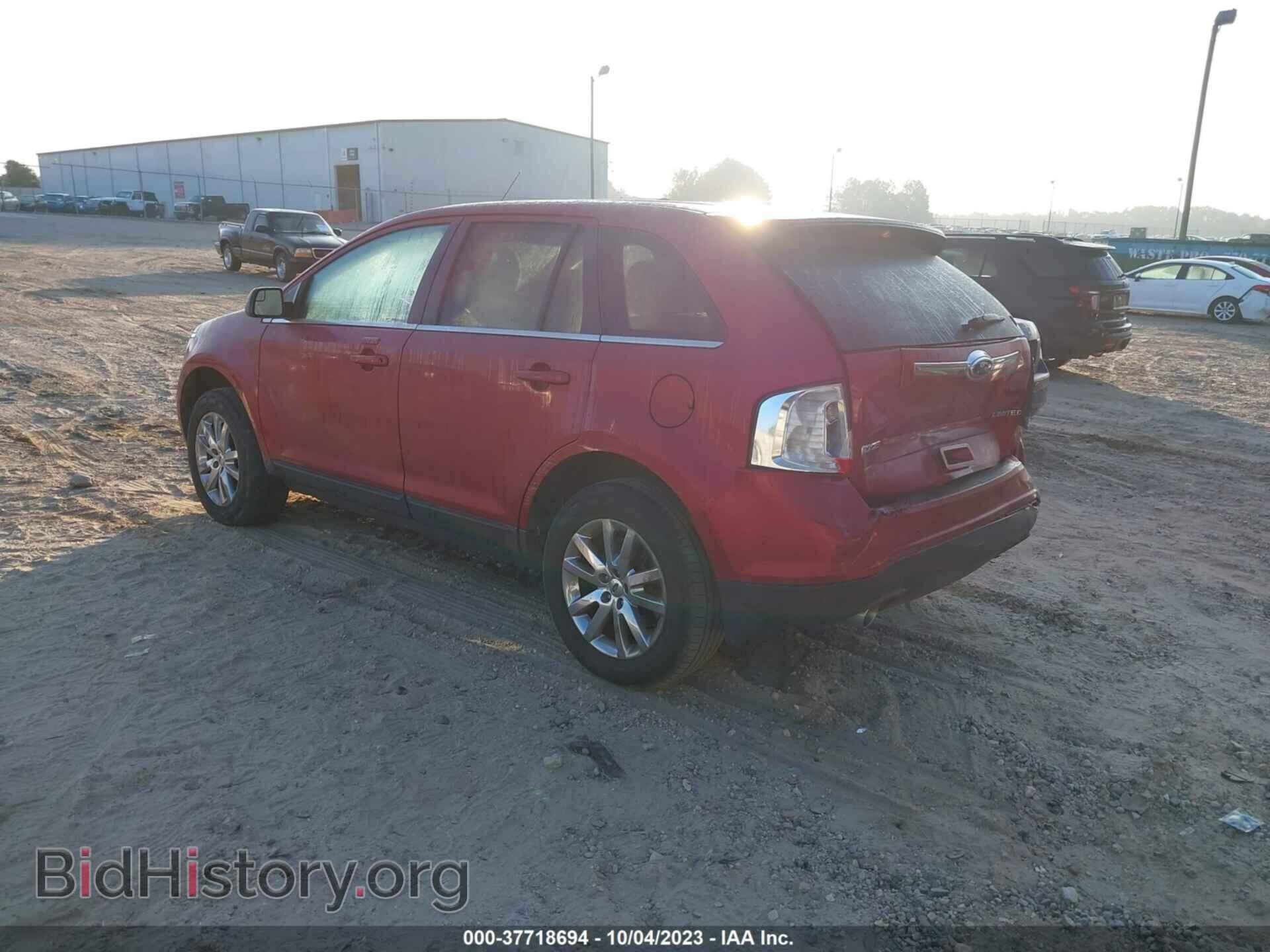 2013 FORD EDGE - VIN: 2FMDK3KC7DBB75639 - Photo 3