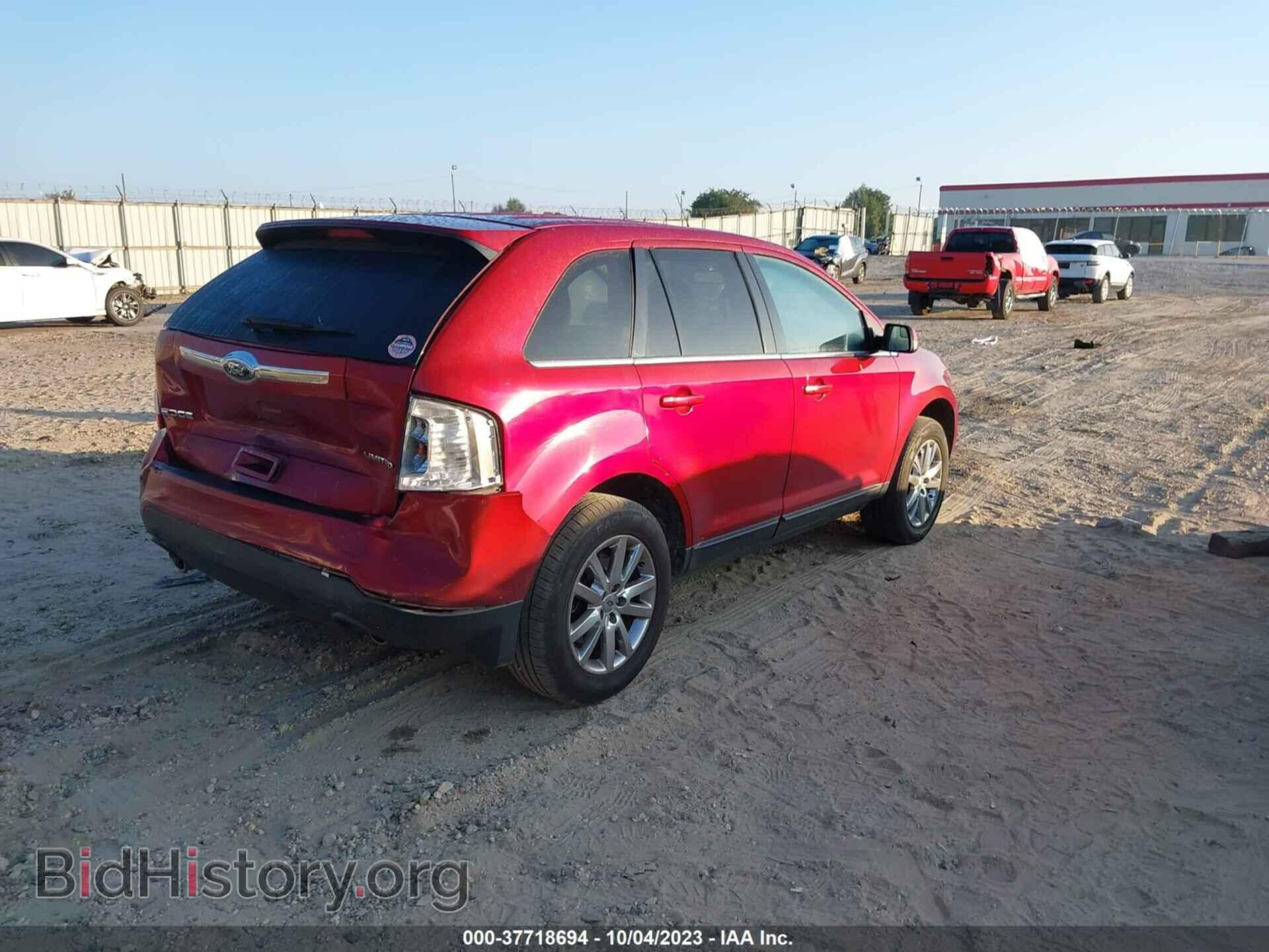 2013 FORD EDGE - VIN: 2FMDK3KC7DBB75639 - Photo 4