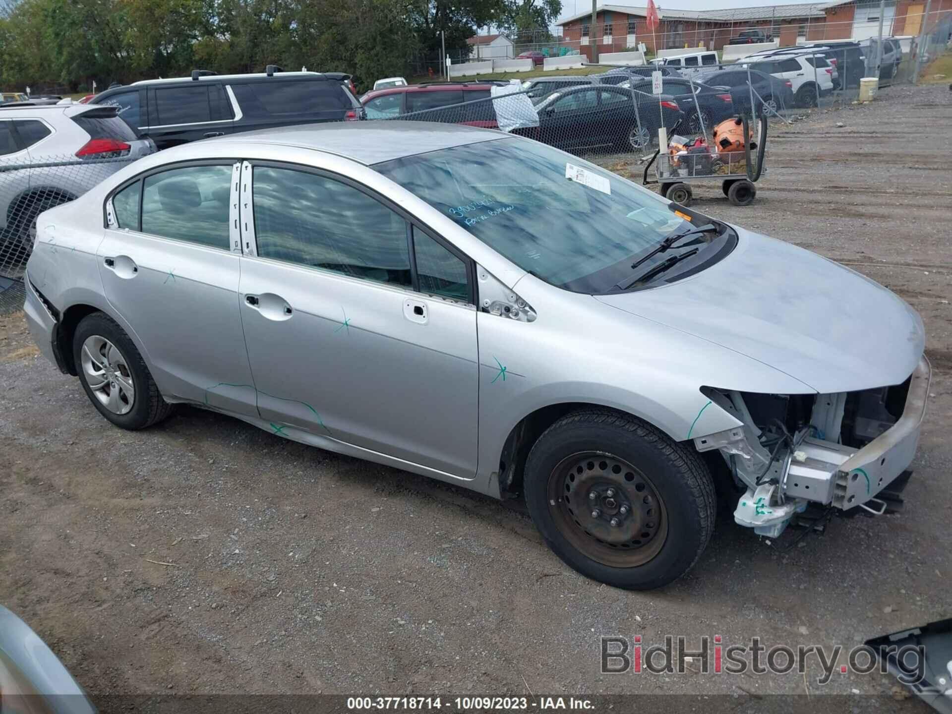 Photo 19XFB2F52FE102595 - HONDA CIVIC SEDAN 2015