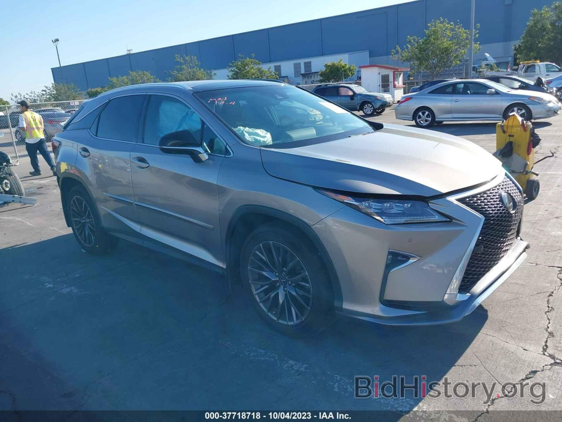 Photo 2T2BZMCA2JC158031 - LEXUS RX 2018