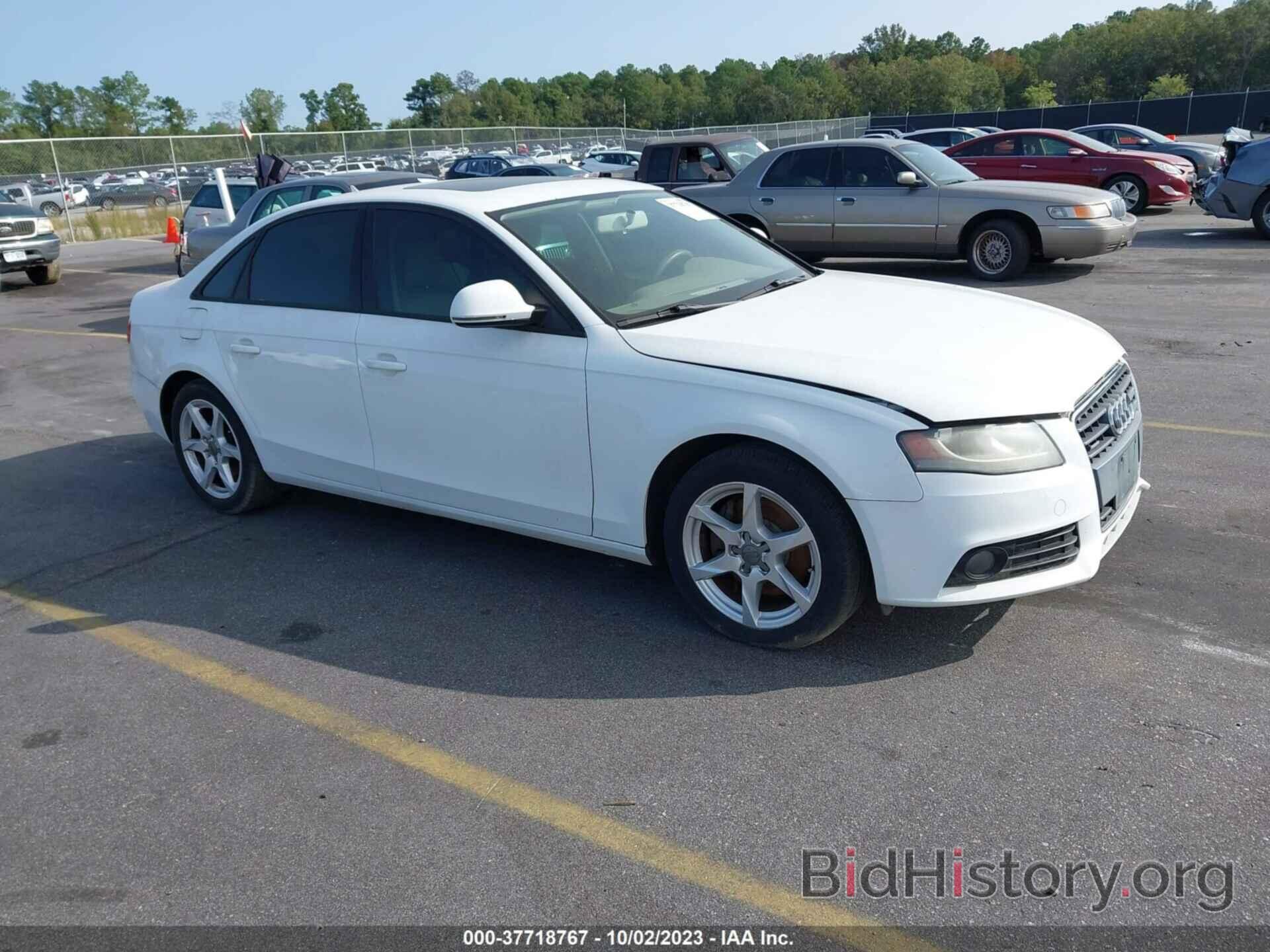 Photo WAULF78KX9A131922 - AUDI A4 2009