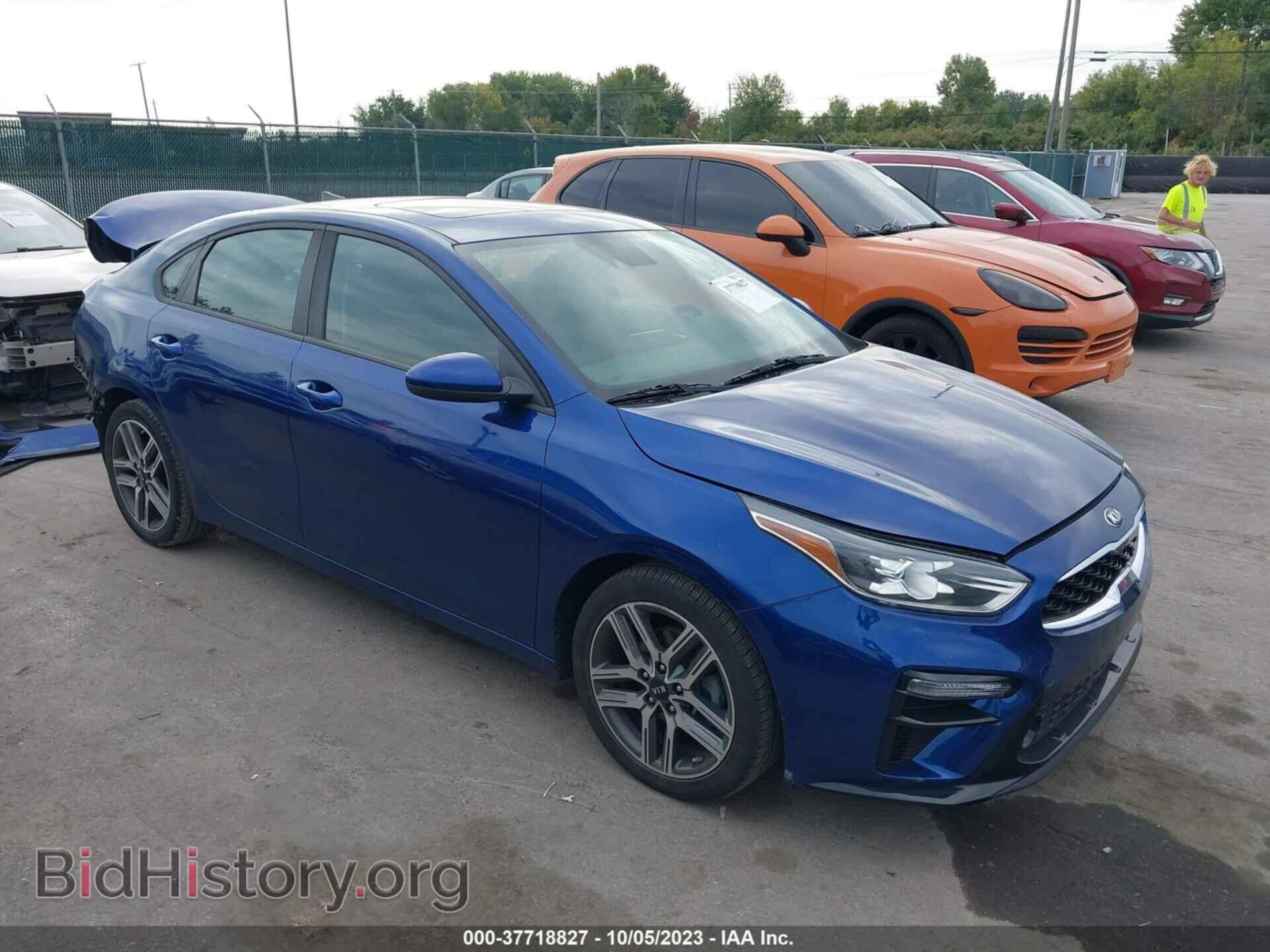 Фотография 3KPF34AD0KE014615 - KIA FORTE 2019
