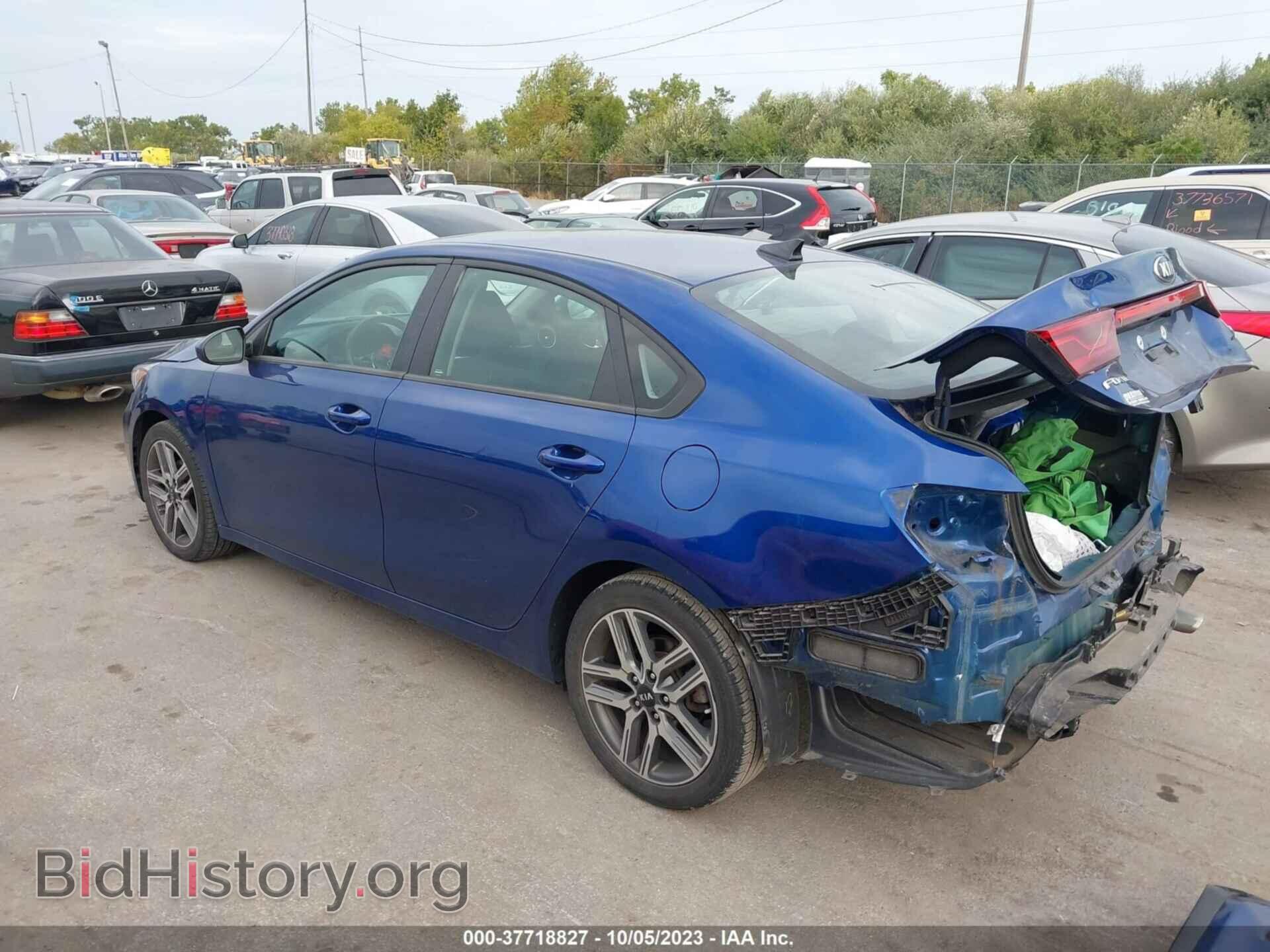 2019 KIA FORTE - VIN: 3KPF34AD0KE014615 - Фото 3