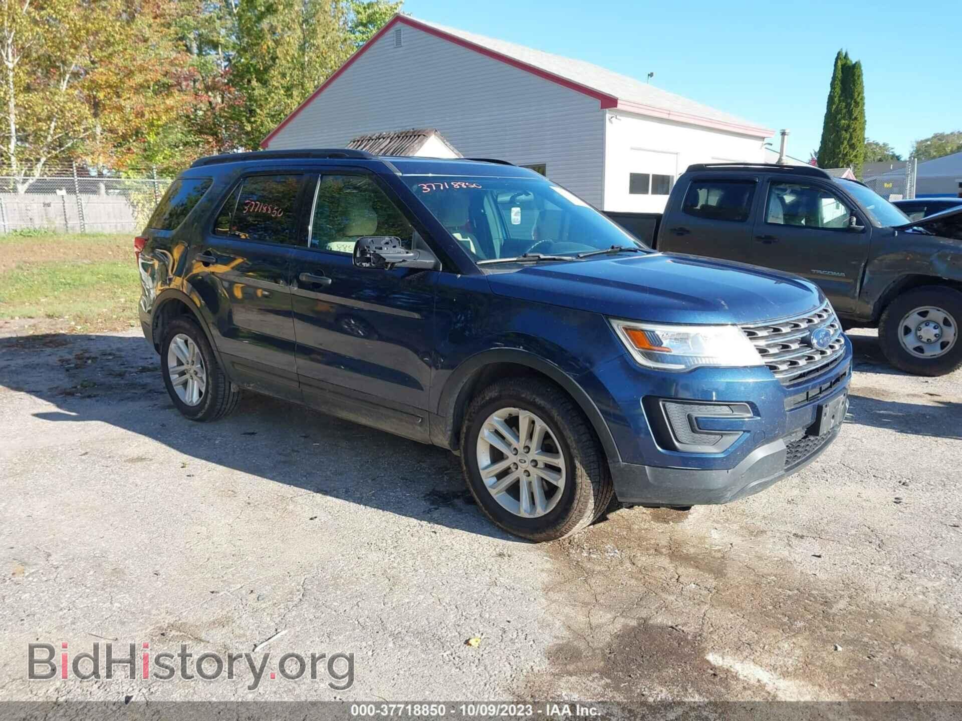 Фотография 1FM5K8B84HGD09017 - FORD EXPLORER 2017