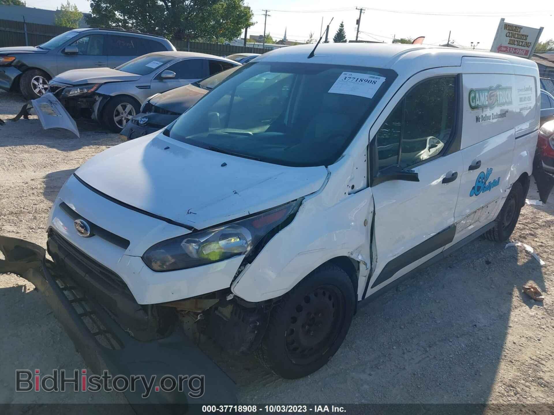 2015 FORD TRANSIT CONNECT - VIN: NM0LS7E79F1203796 - Фото 2