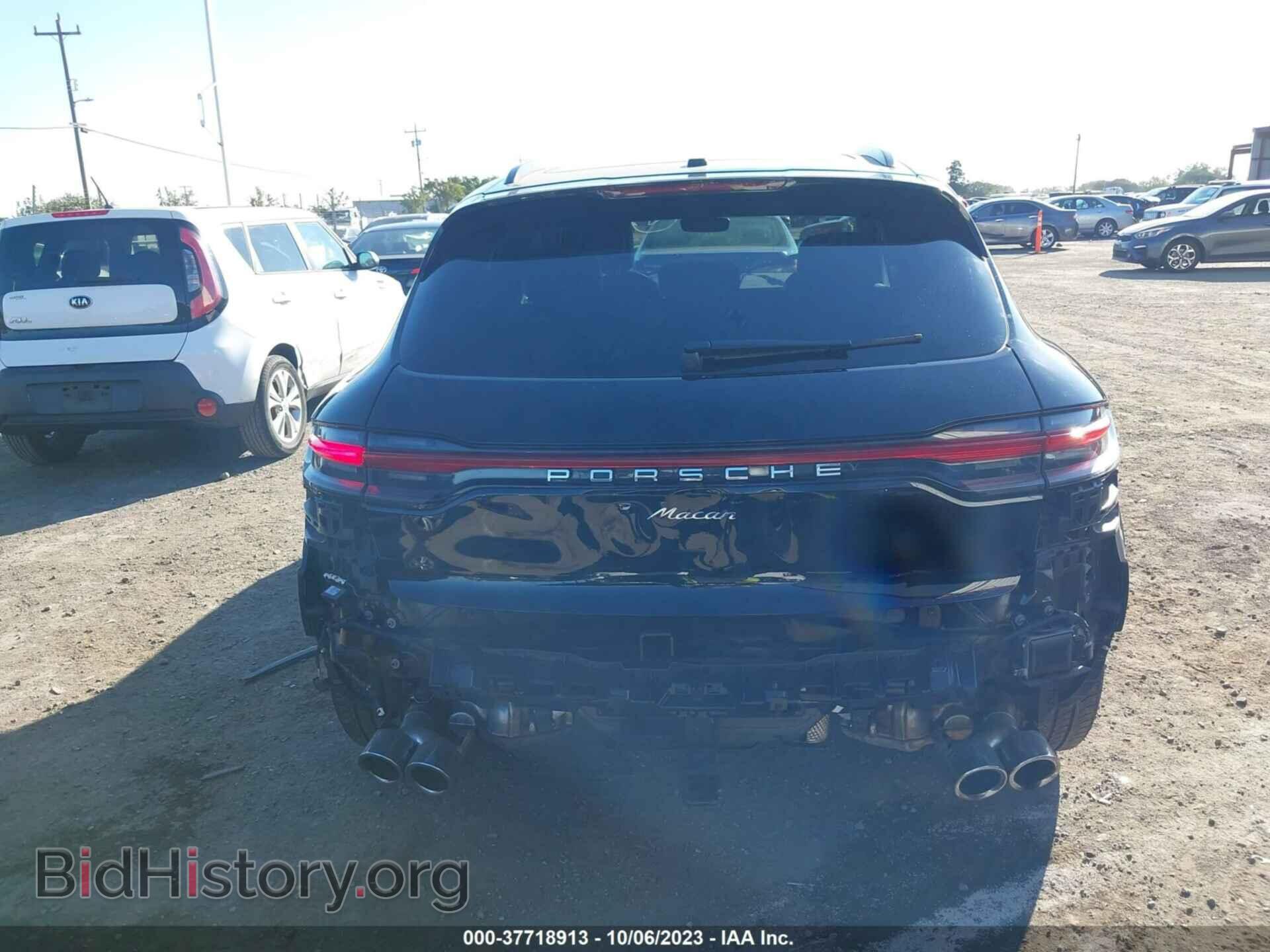 2020 PORSCHE MACAN - VIN: WP1AA2A5XLLB11583 - Photo 17