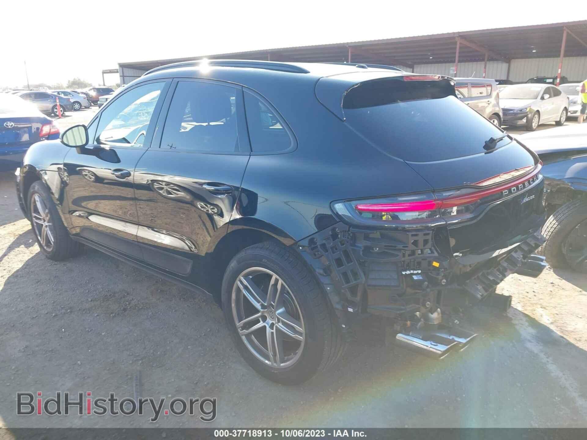 2020 PORSCHE MACAN - VIN: WP1AA2A5XLLB11583 - Photo 3