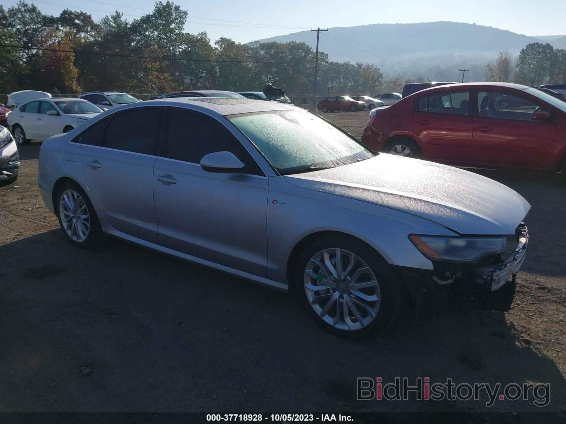 Photo WAUHGAFC5CN154035 - AUDI A6 2012