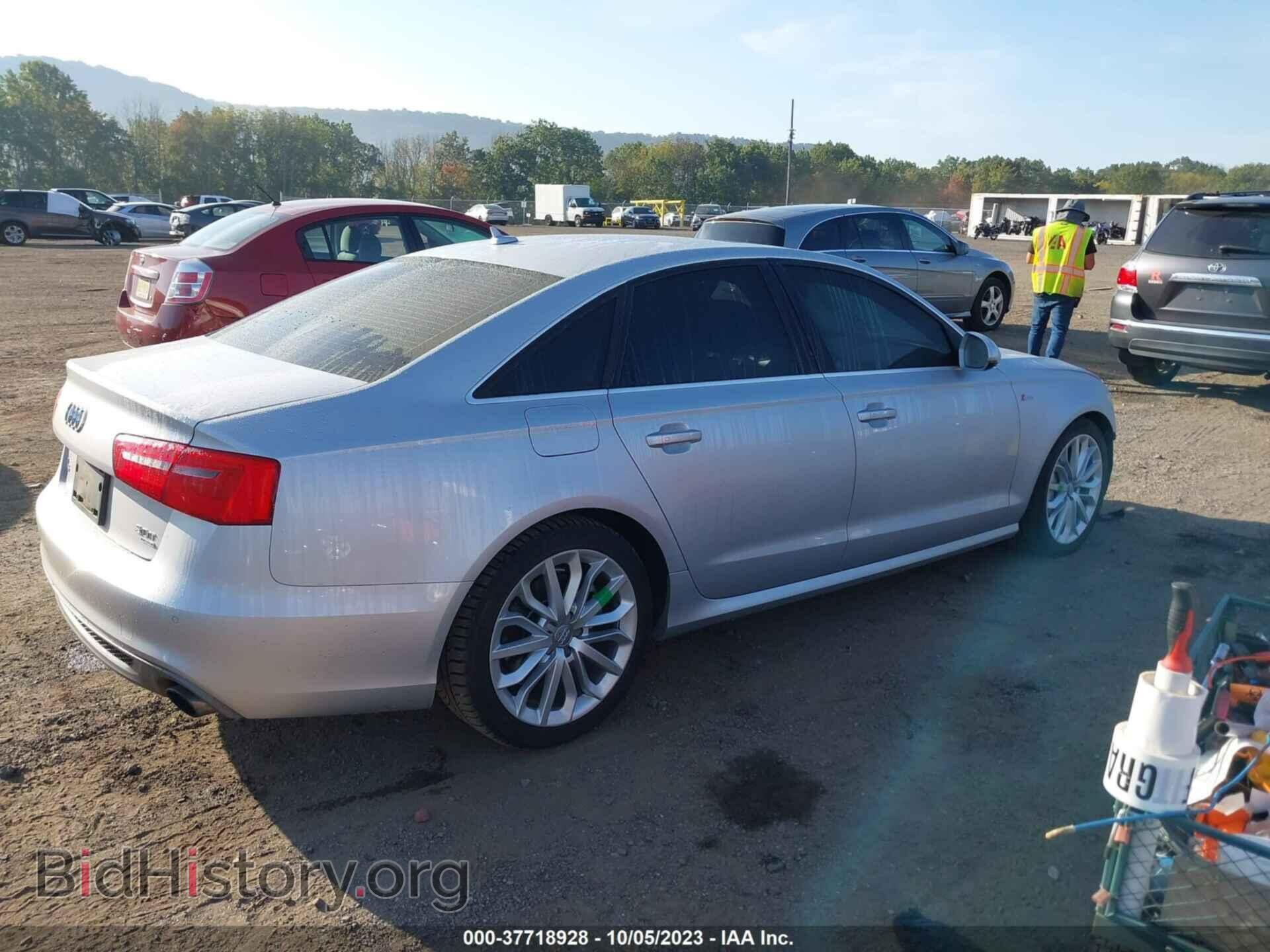 2012 AUDI A6 - VIN: WAUHGAFC5CN154035 - Фото 4