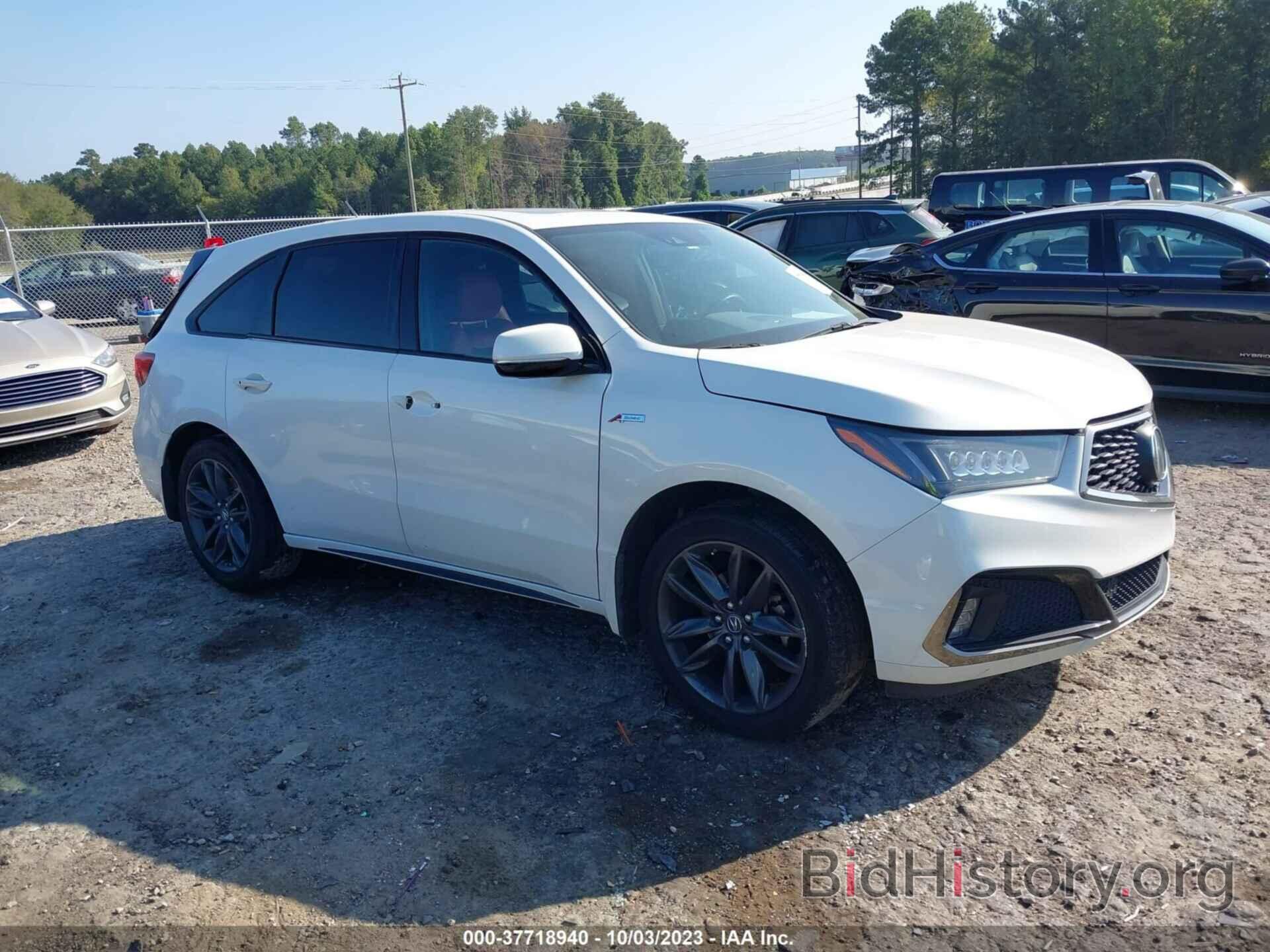 Photo 5J8YD4H06KL010201 - ACURA MDX 2019