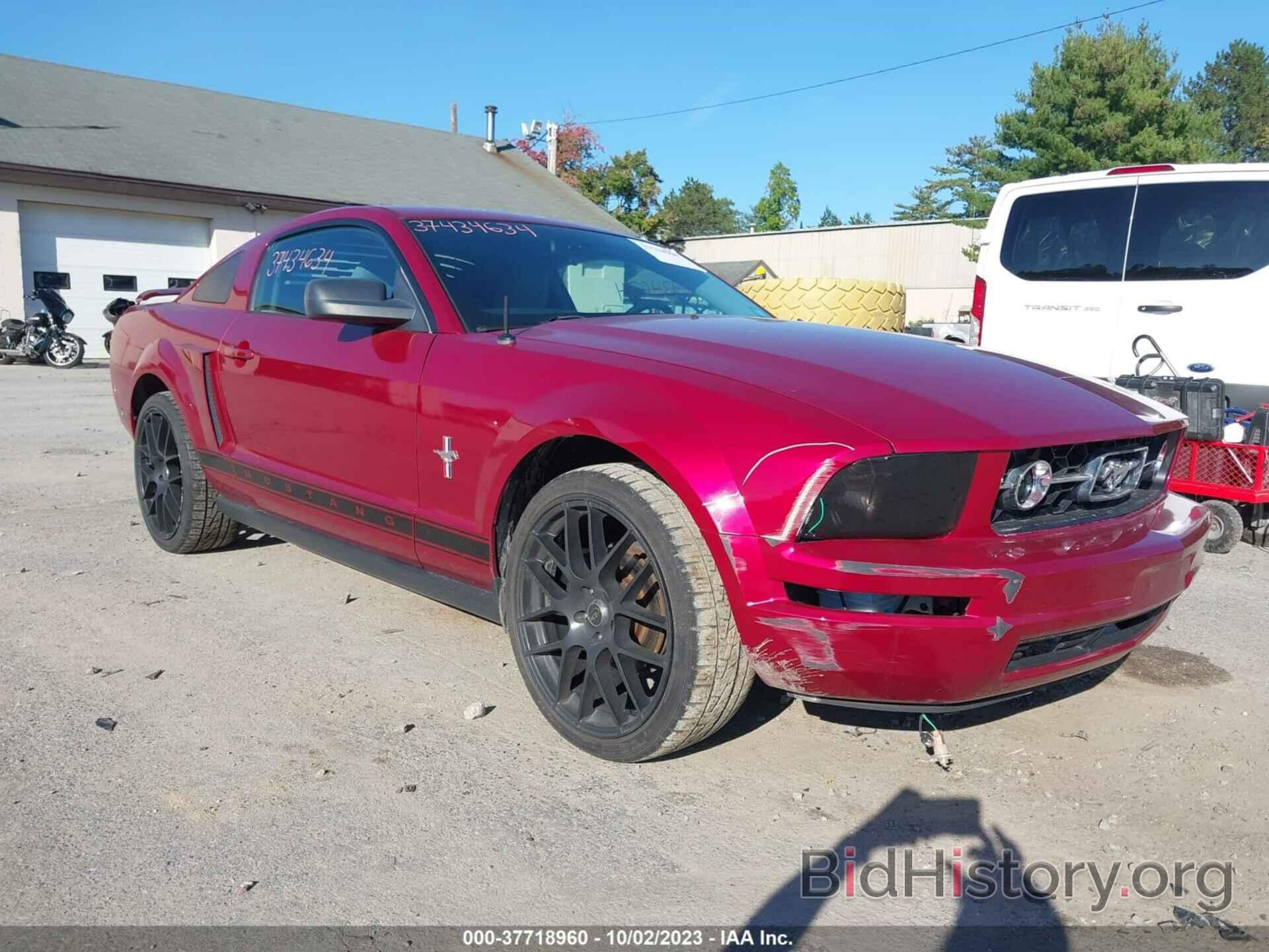 Photo 1ZVFT80NX65211341 - FORD MUSTANG 2006