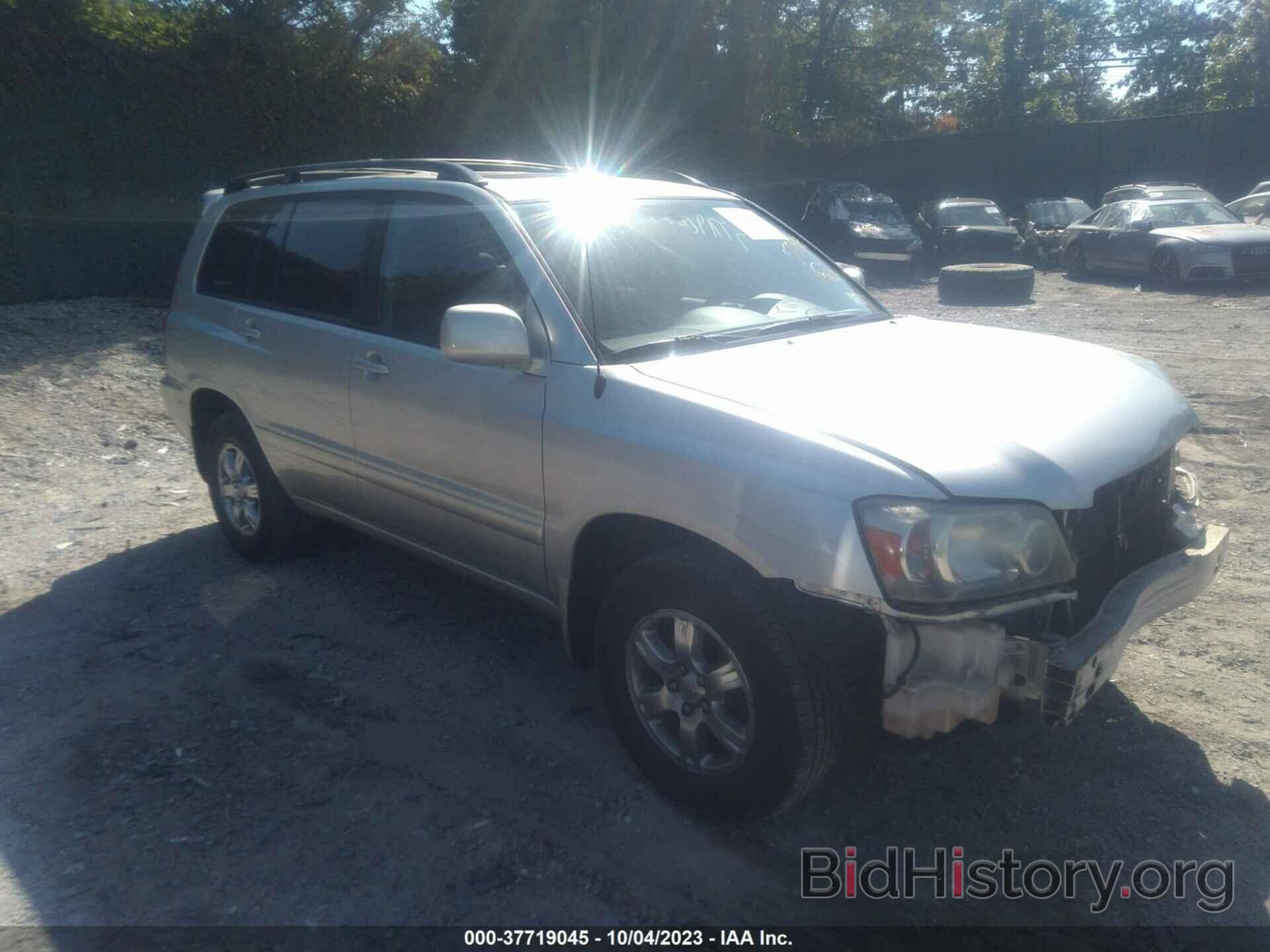 Photo JTEEP21A270199286 - TOYOTA HIGHLANDER 2007