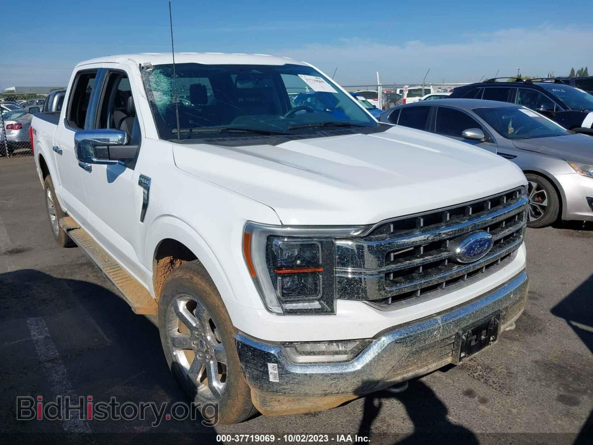 Photo 1FTFW1E58PFA66516 - FORD F-150 2023