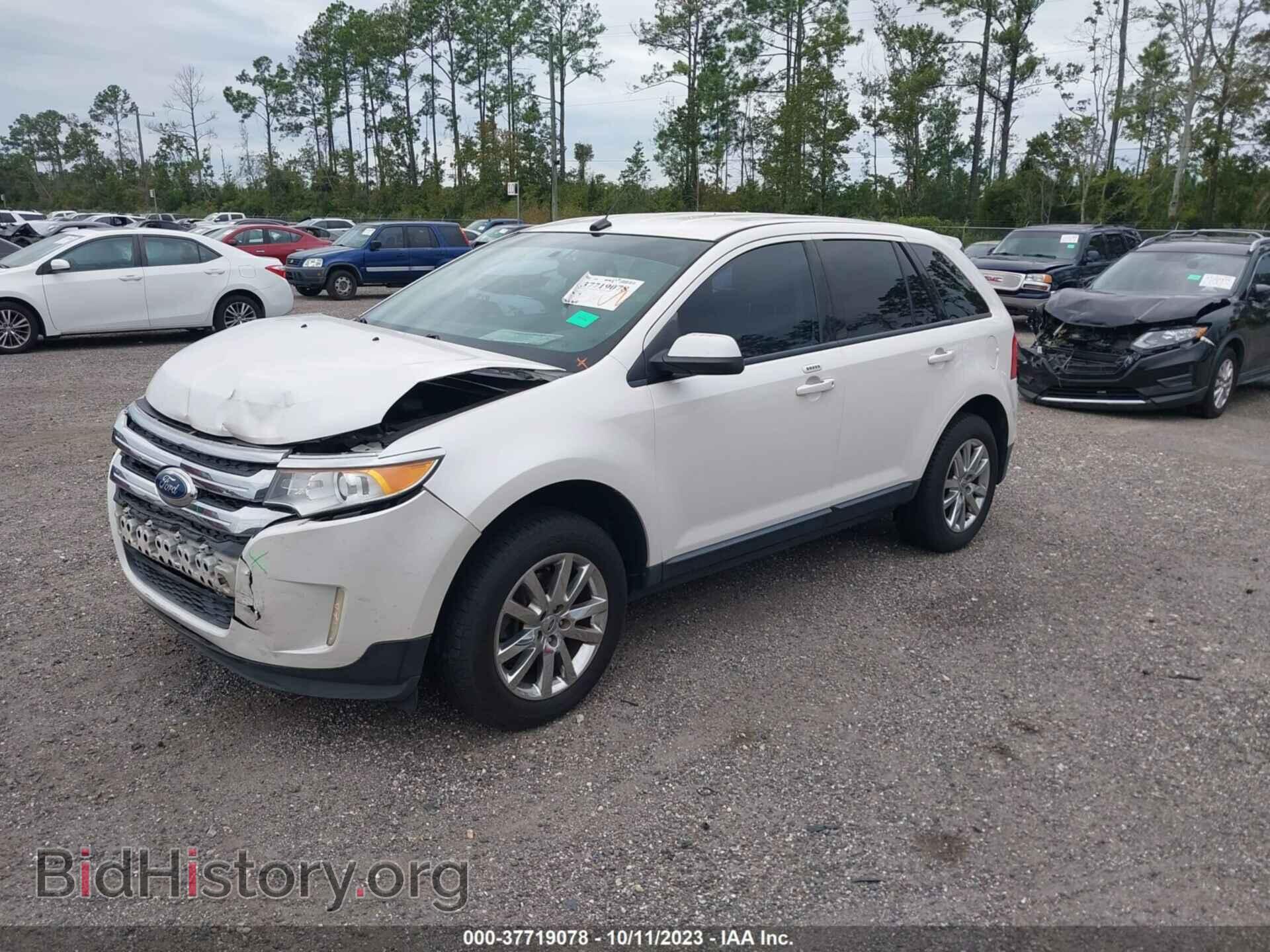 2012 FORD EDGE - VIN: 2FMDK3JC0CBA94806 - Photo 2