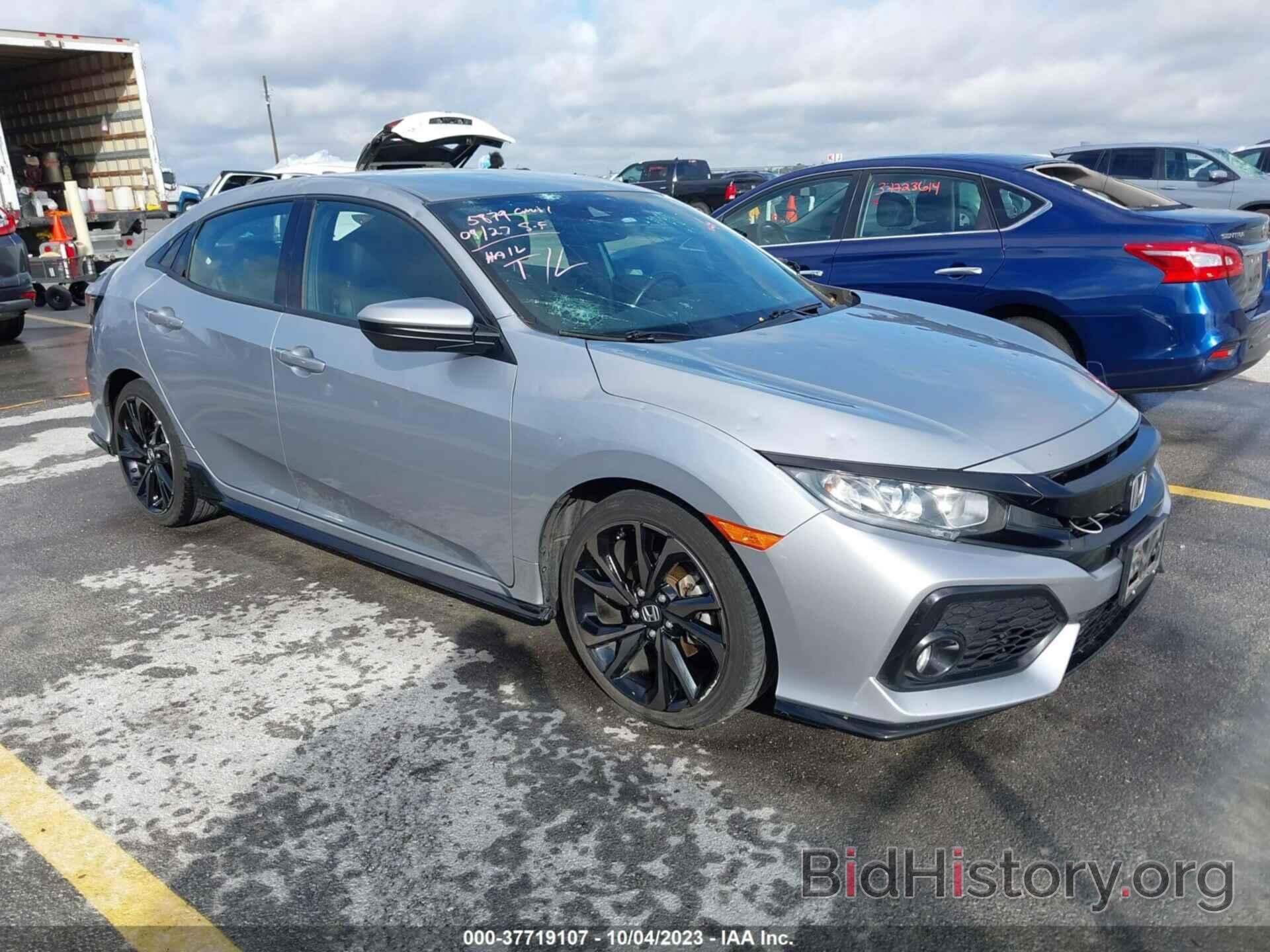 Photo SHHFK7H42KU216178 - HONDA CIVIC HATCHBACK 2019