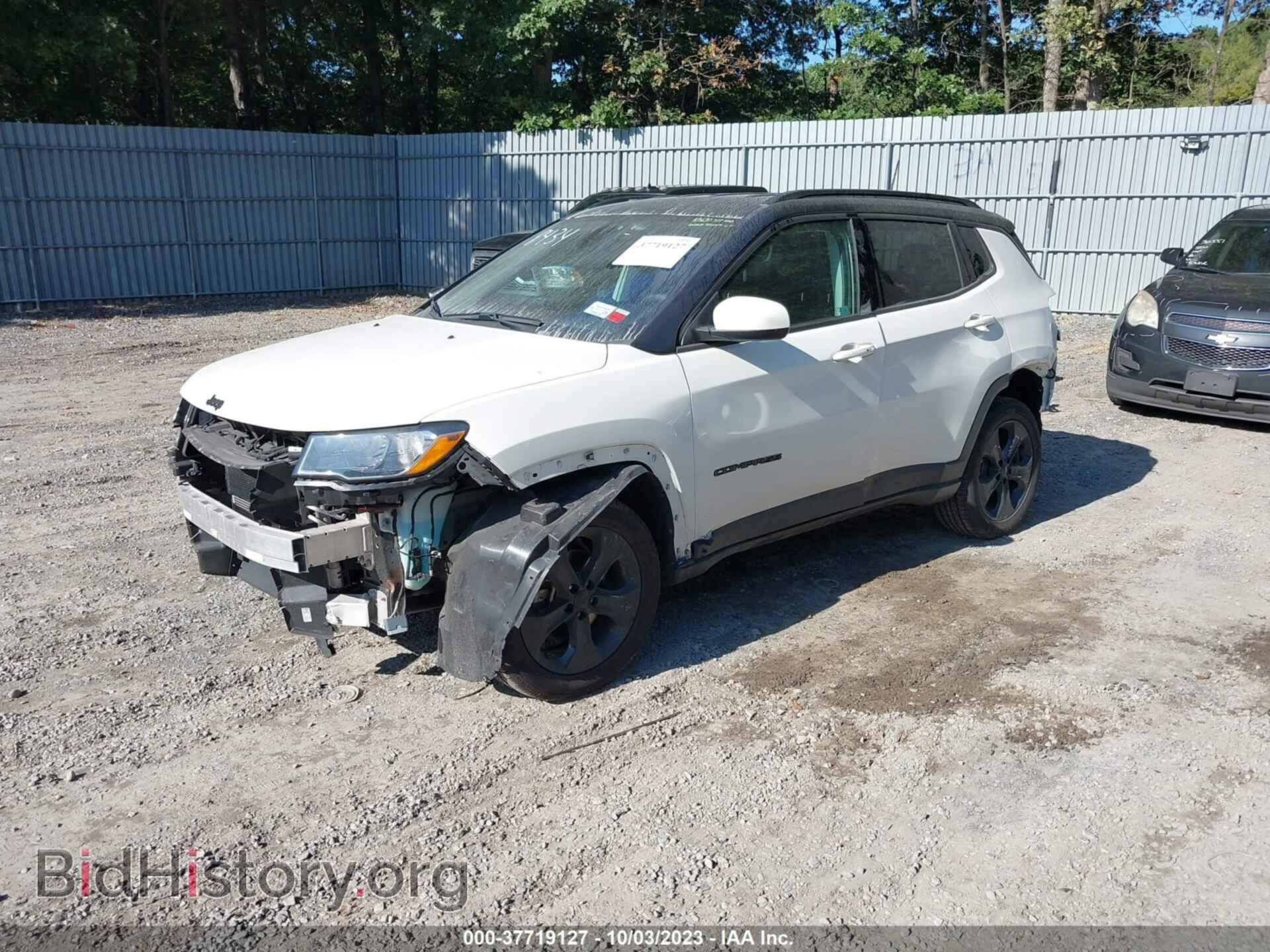 2021 JEEP COMPASS - VIN: 3C4NJDBB9MT523499 - Фото 2