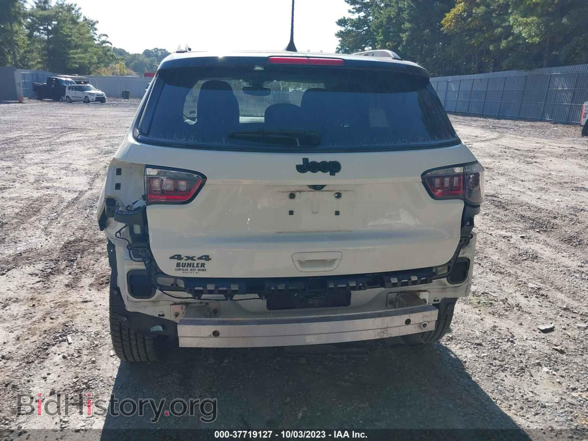 2021 JEEP COMPASS - VIN: 3C4NJDBB9MT523499 - Фото 16