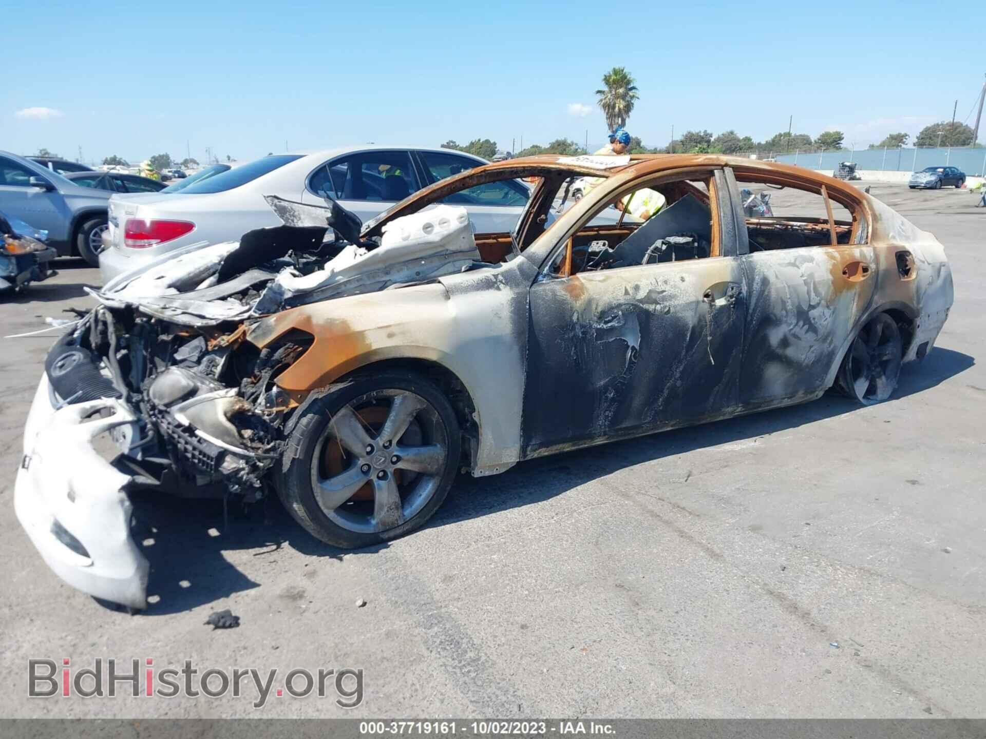 2008 LEXUS GS 350 - VIN: JTHBE96S880033099 - Фото 2