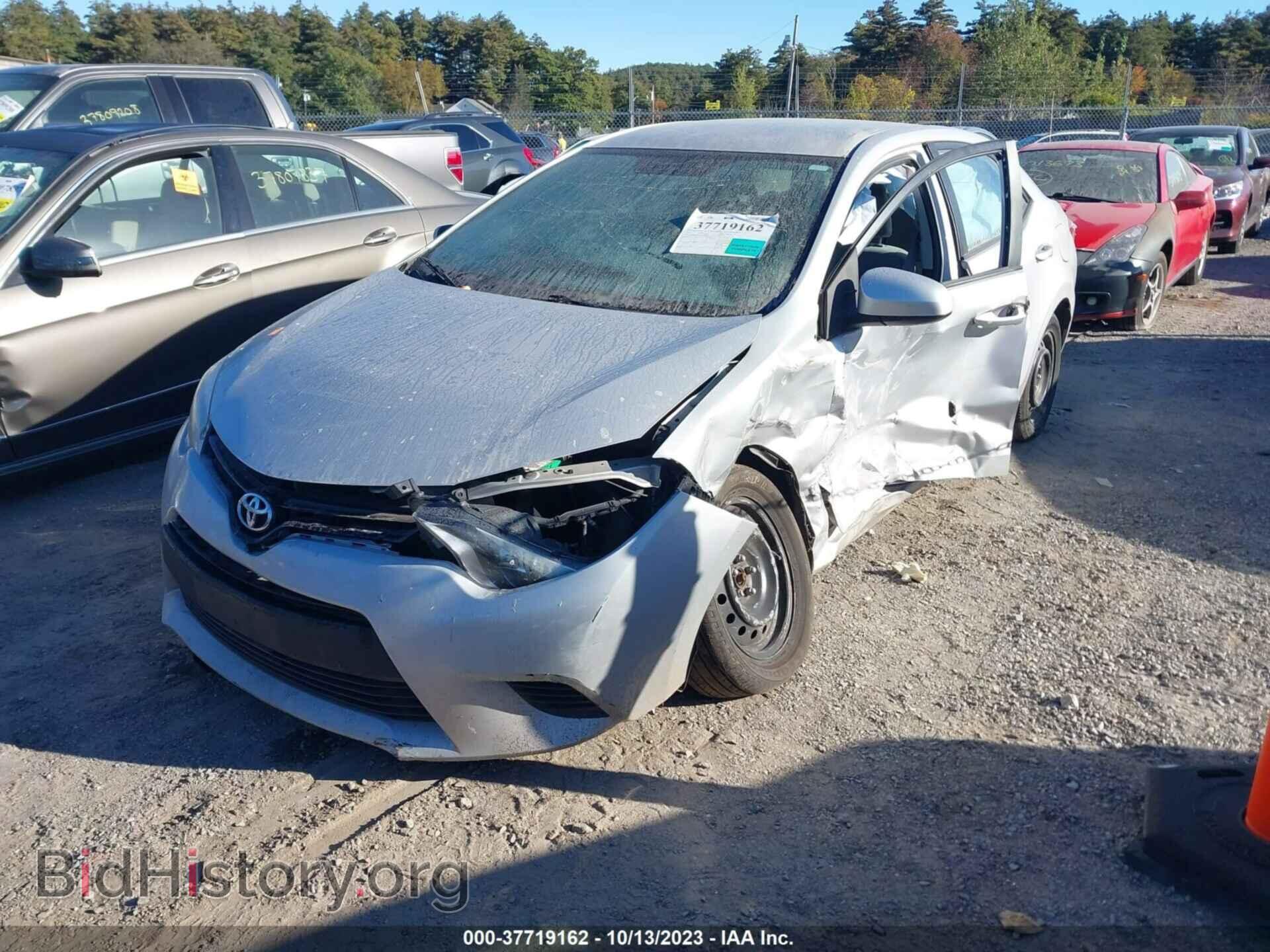 2014 TOYOTA COROLLA - VIN: 2T1BURHEXEC145285 - Photo 2