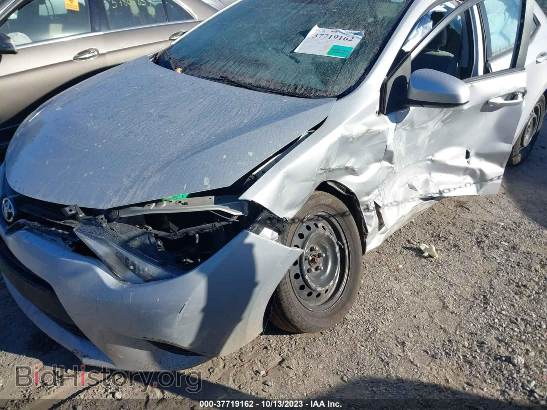 2014 TOYOTA COROLLA - VIN: 2T1BURHEXEC145285 - Photo 6