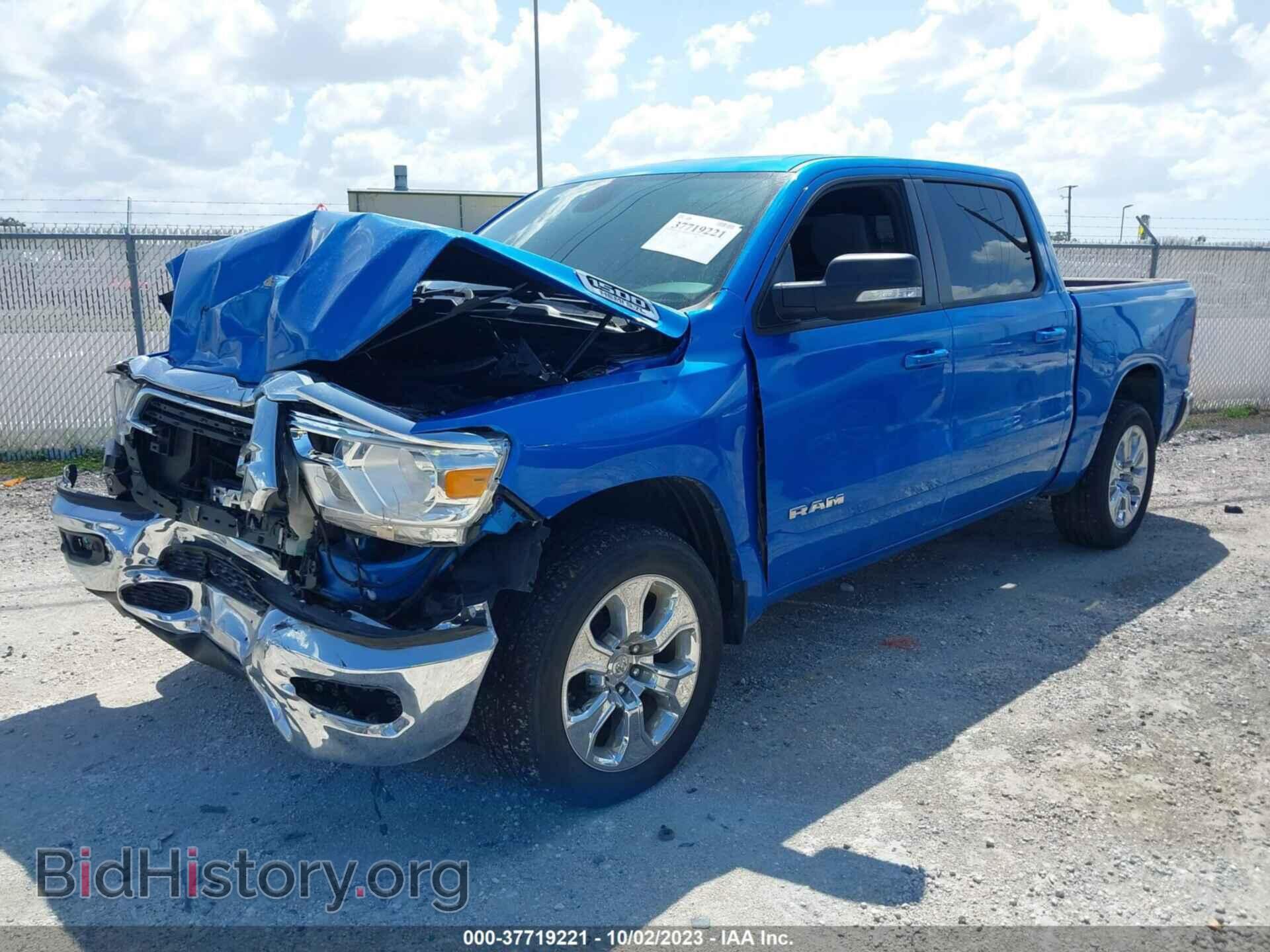 2021 RAM 1500 - VIN: 1C6SRFFT3MN800701 - Photo 2