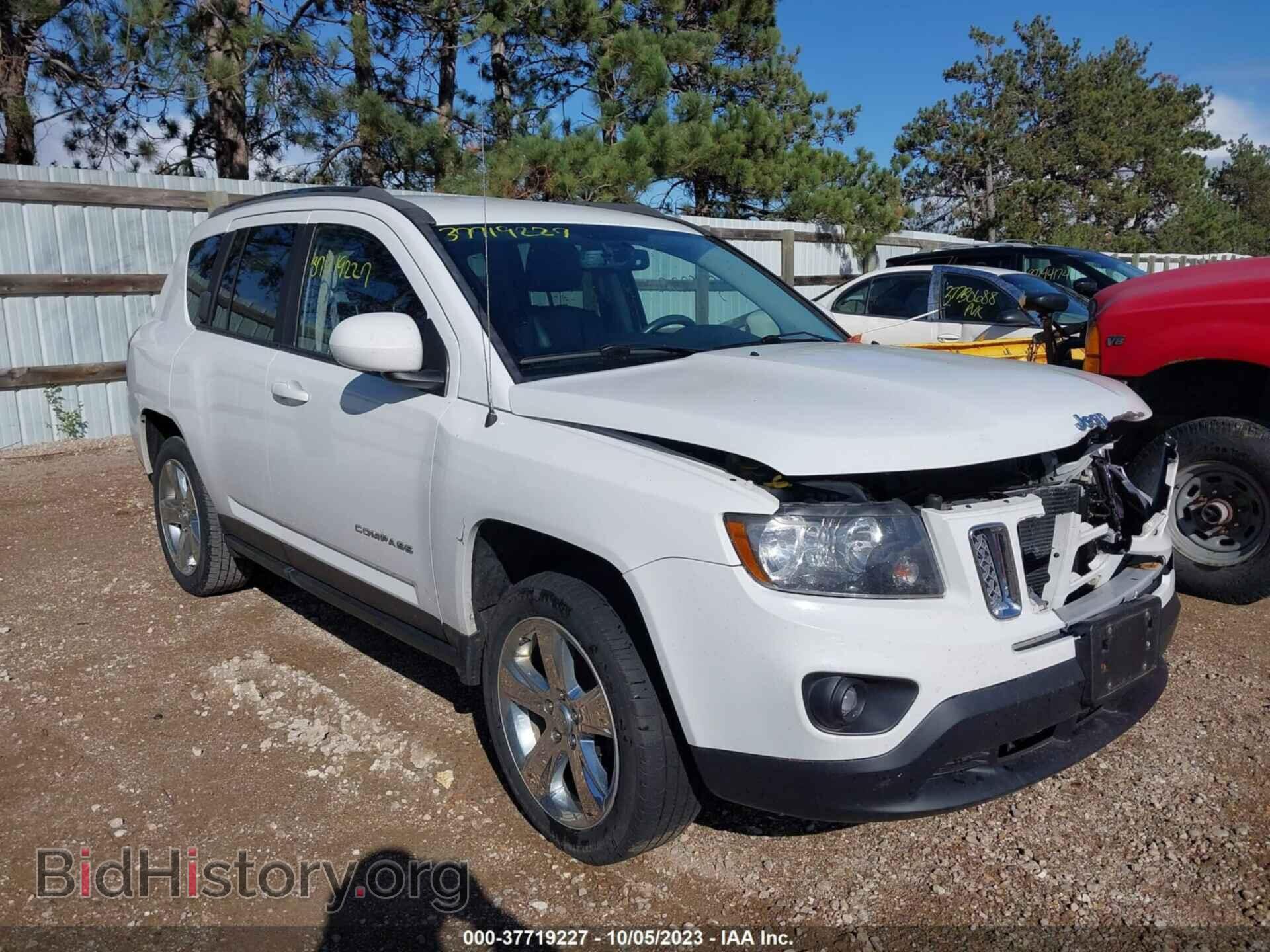 Photo 1C4NJDEB2ED863371 - JEEP COMPASS 2014
