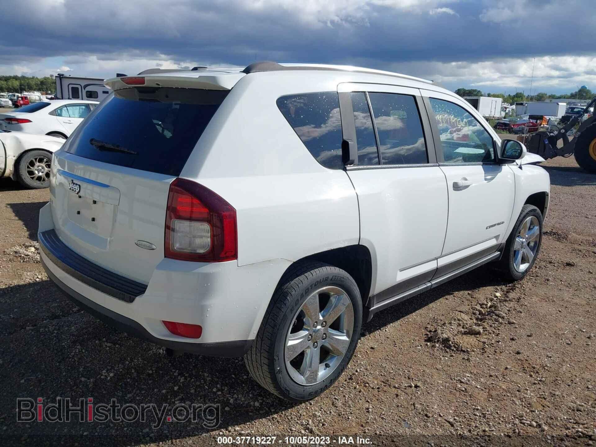 2014 JEEP COMPASS - VIN: 1C4NJDEB2ED863371 - Фото 4