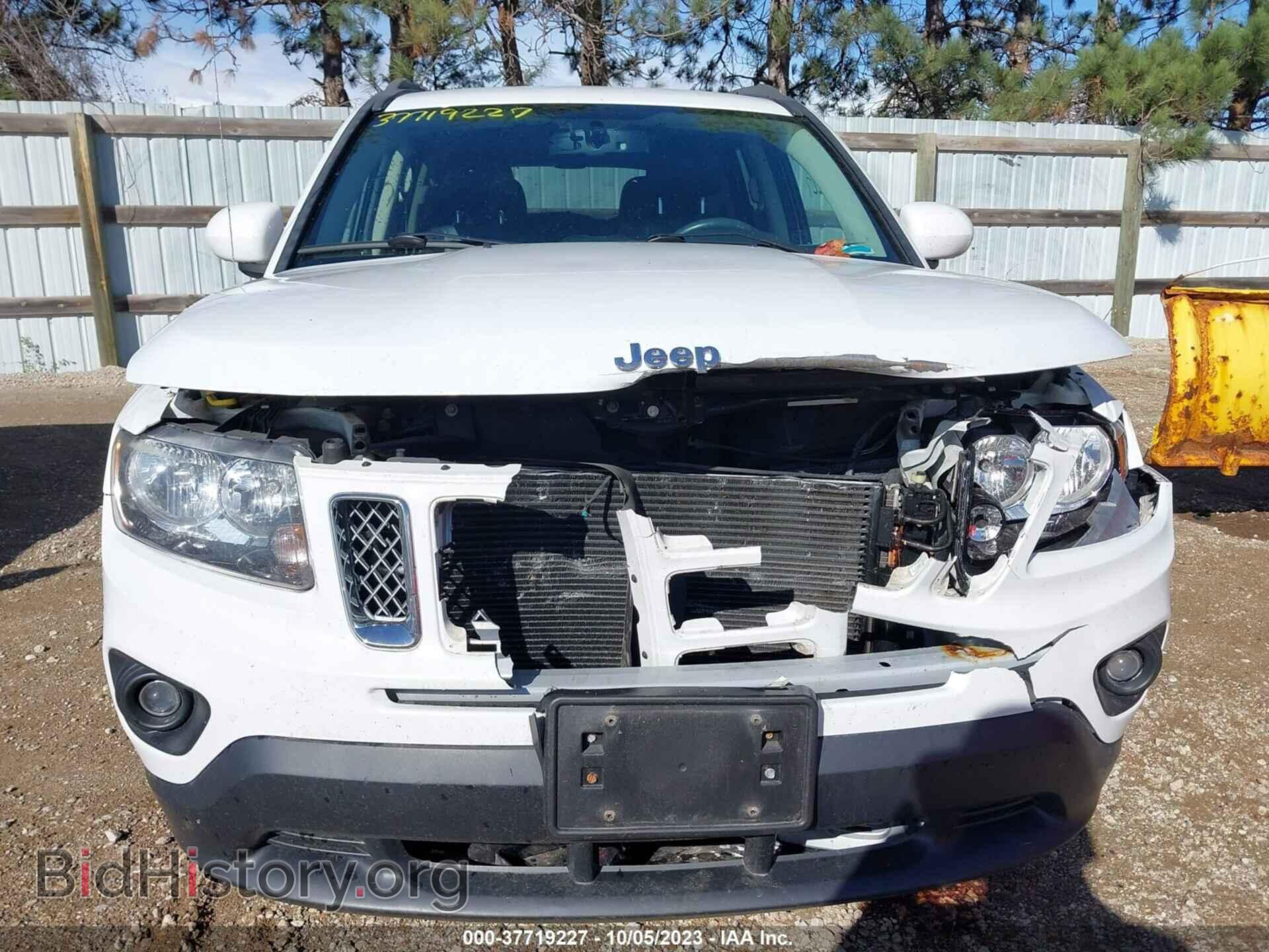 2014 JEEP COMPASS - VIN: 1C4NJDEB2ED863371 - Фото 6