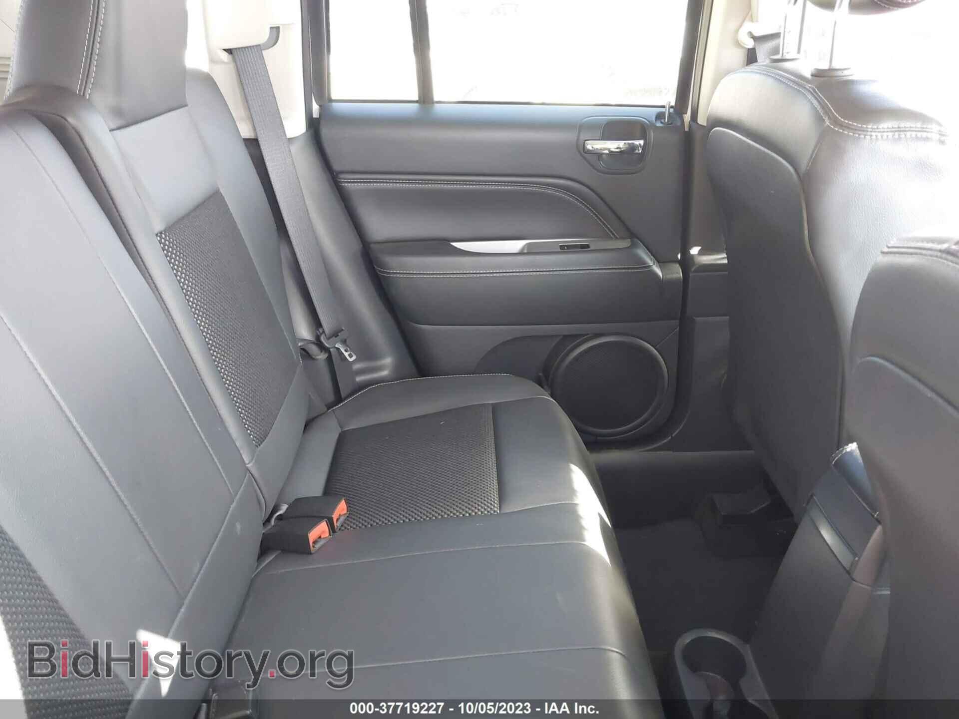 2014 JEEP COMPASS - VIN: 1C4NJDEB2ED863371 - Фото 8